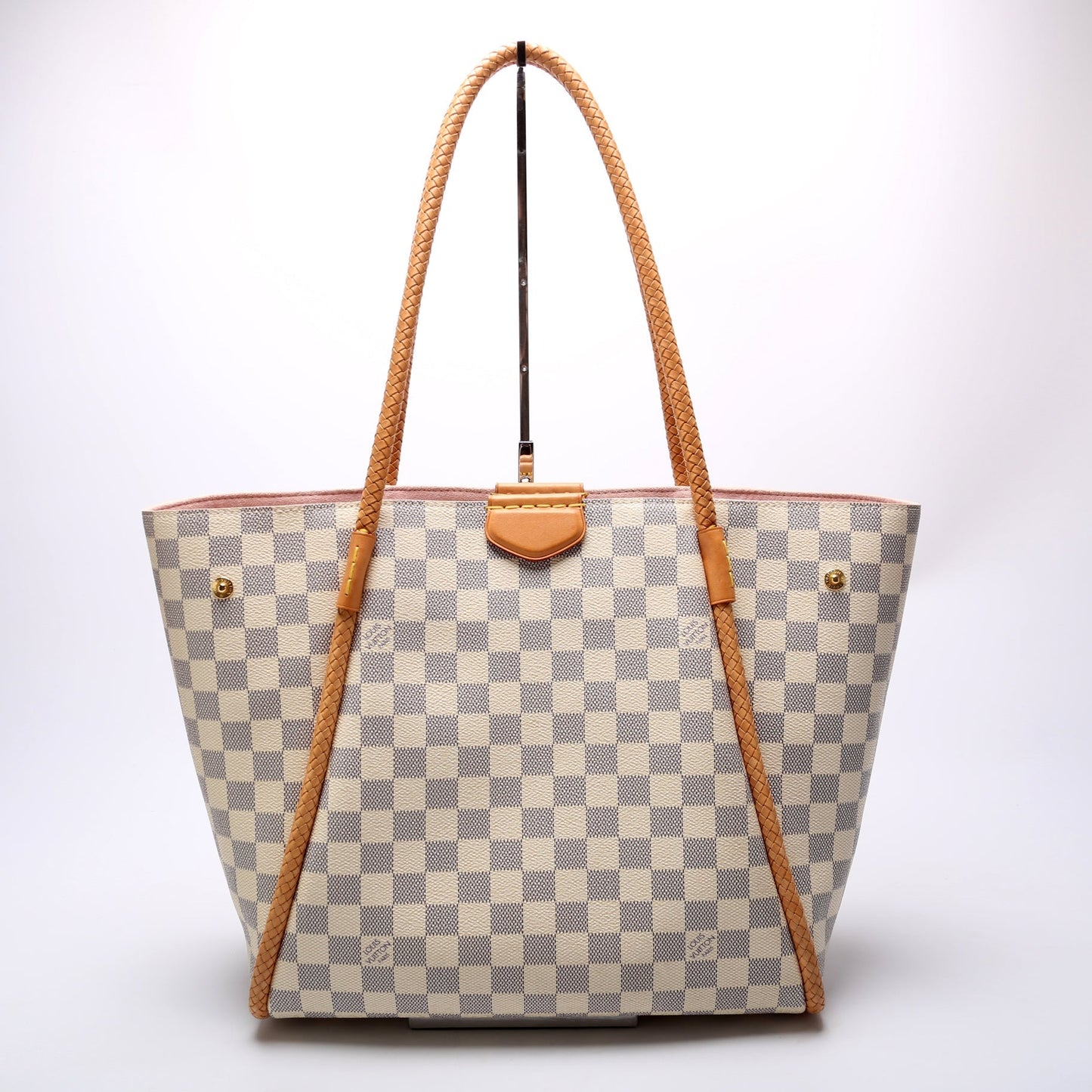 Louis Vuitton Propriano Azur Damier Handbag Azur 7