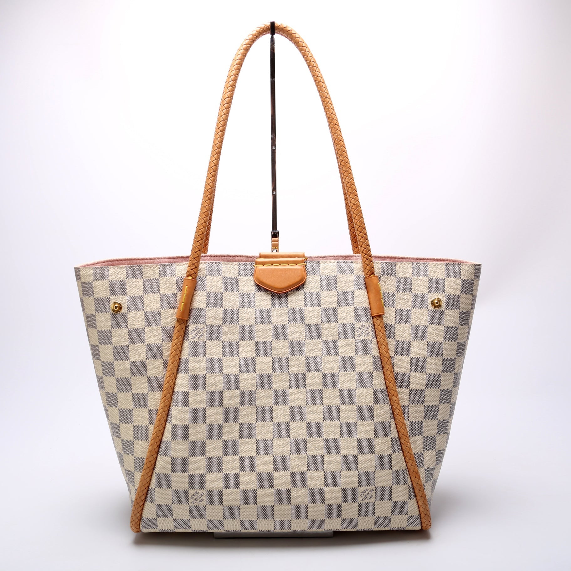 Louis Vuitton Propriano Azur Damier Handbag Azur 7