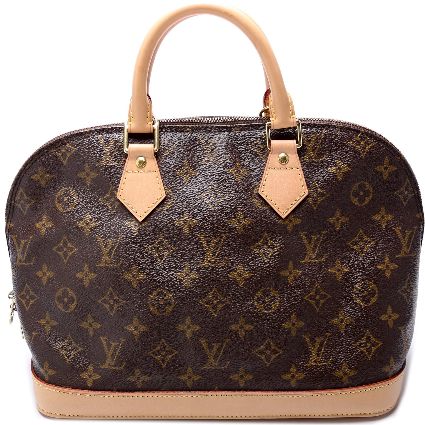 Louis Vuitton Alma PM Older Monogram Handbag Older 13