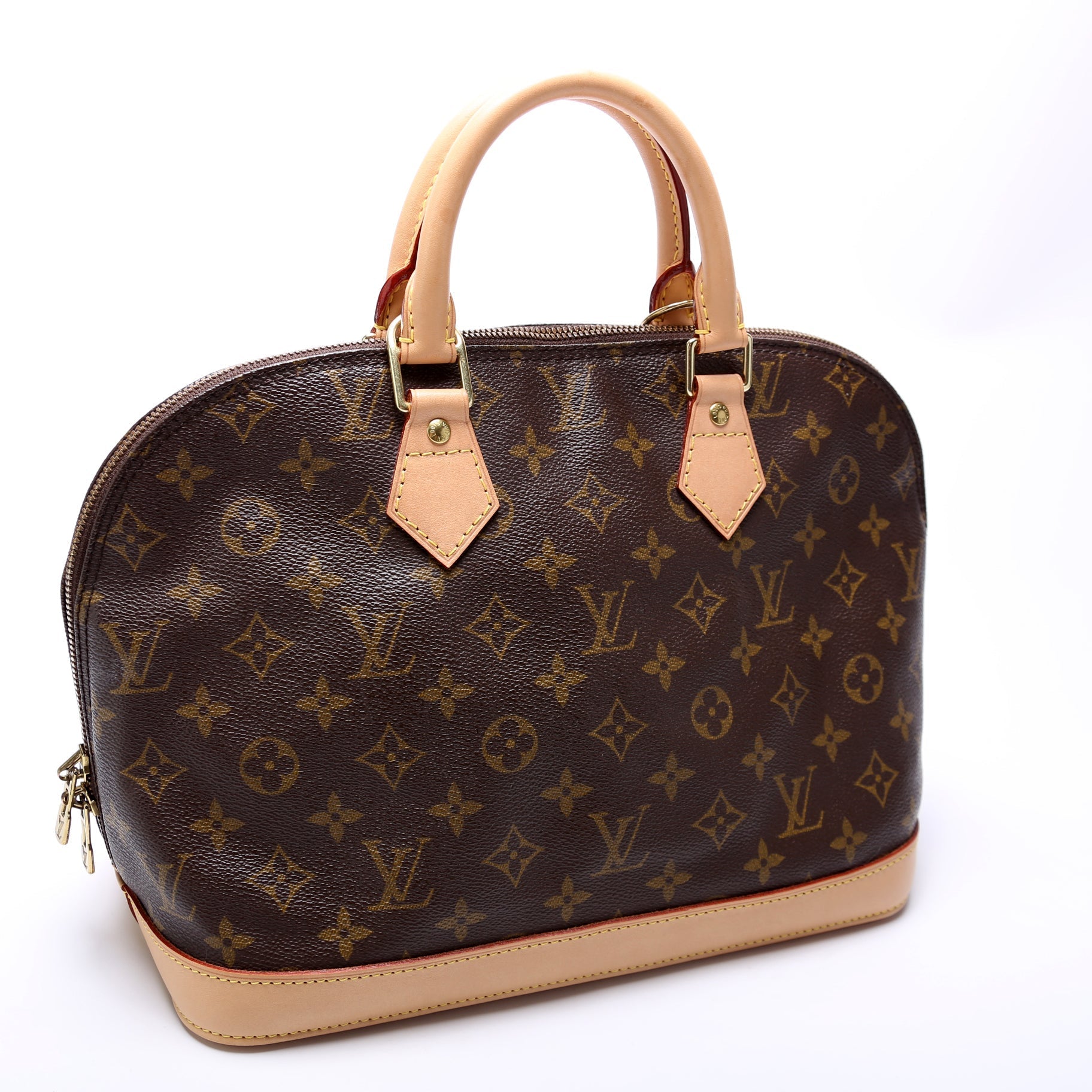 Louis Vuitton Alma PM Older Monogram Handbag Older 13