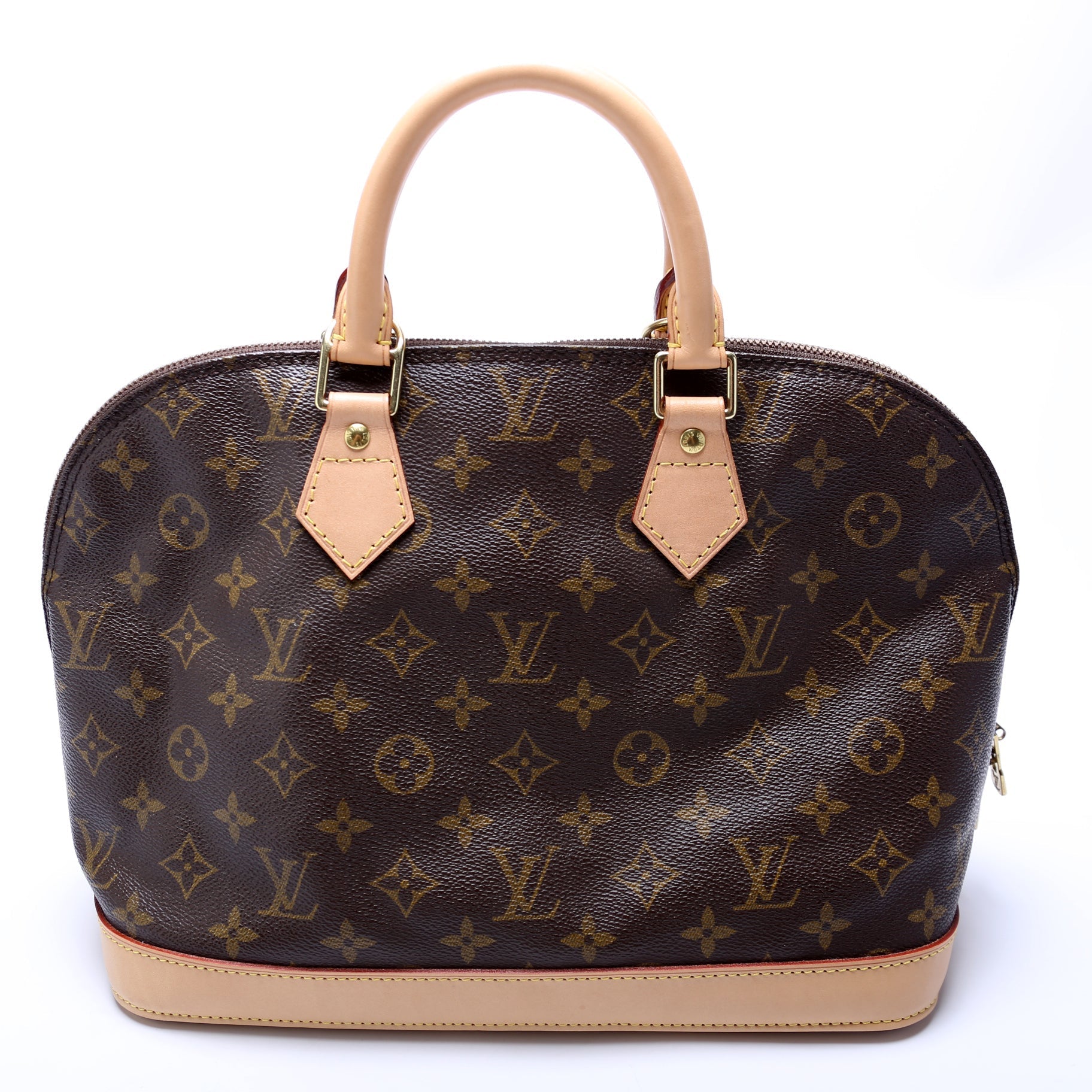 Louis Vuitton Alma PM Older Monogram Handbag Older 13