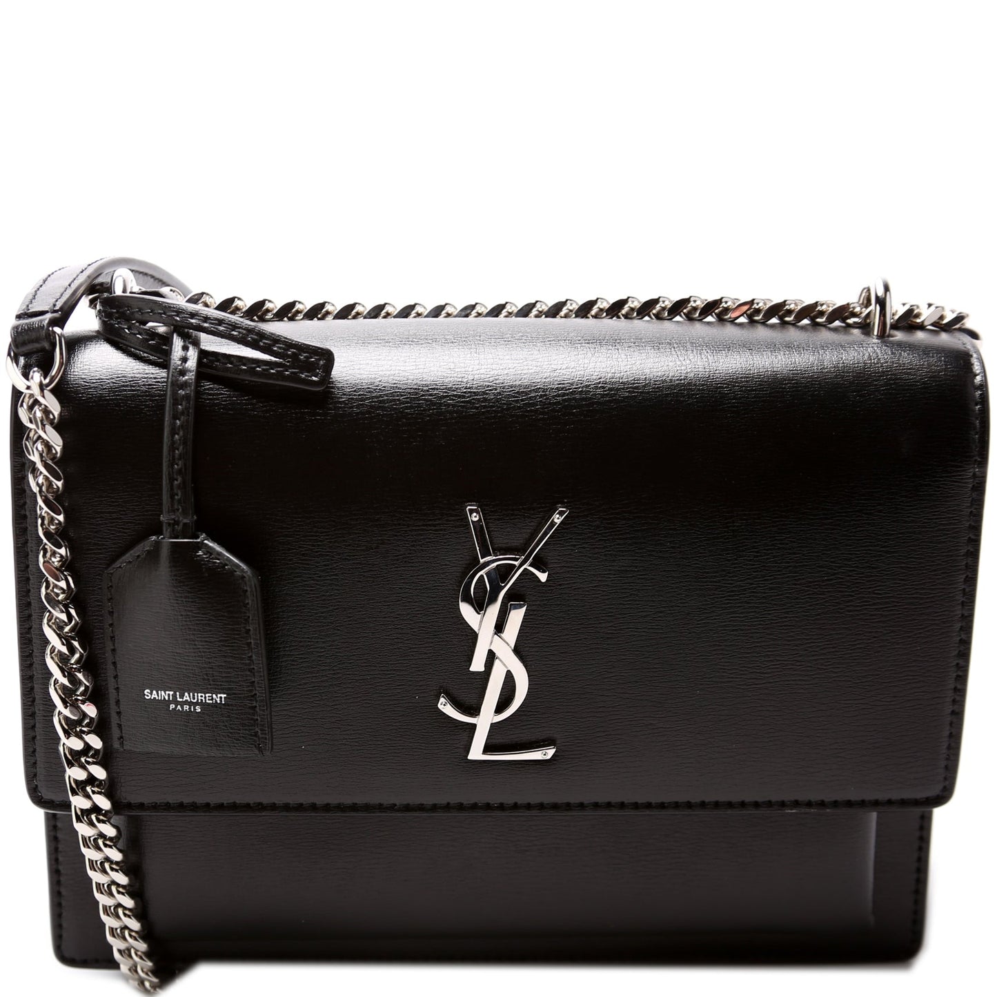 YSL Saint Laurent Sunset Smooth Bag Leather Medium Travel Bag