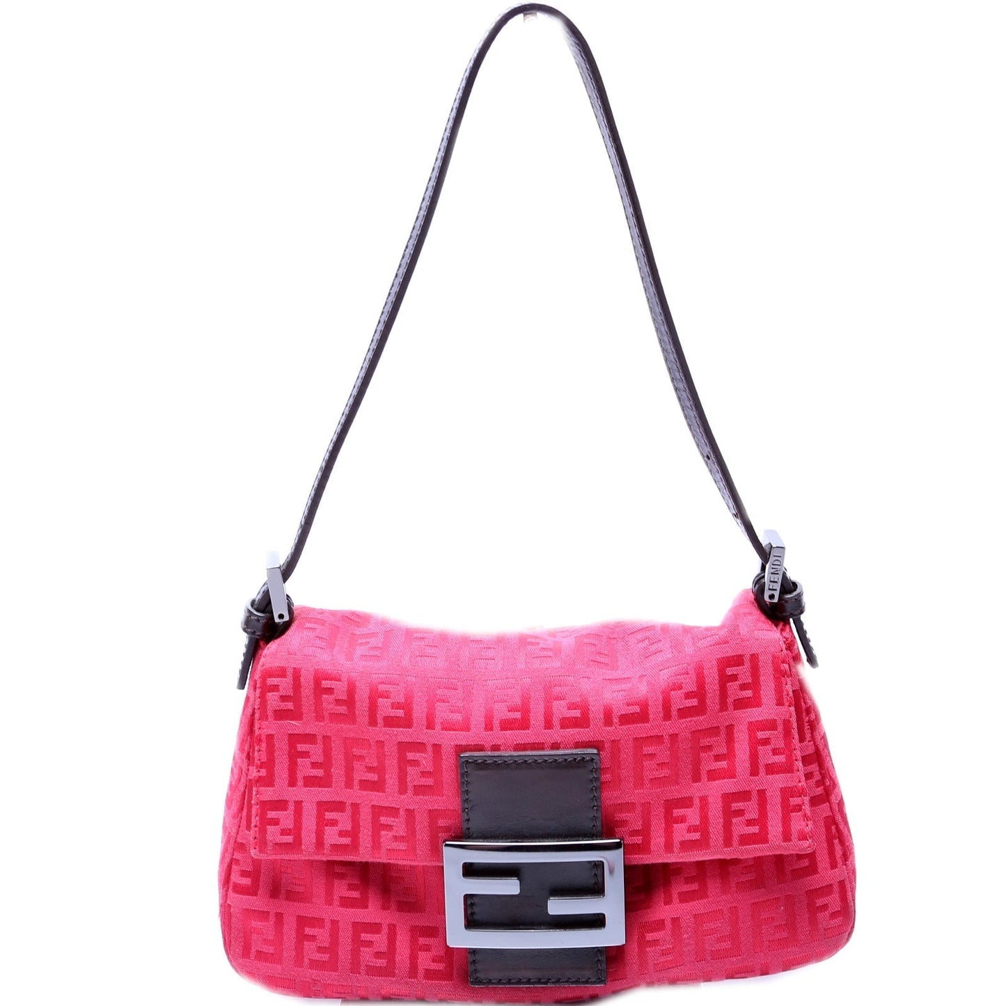 Fendi 8Br180 Mamauette Zucchino Fabric Bag Mini Travel Bag