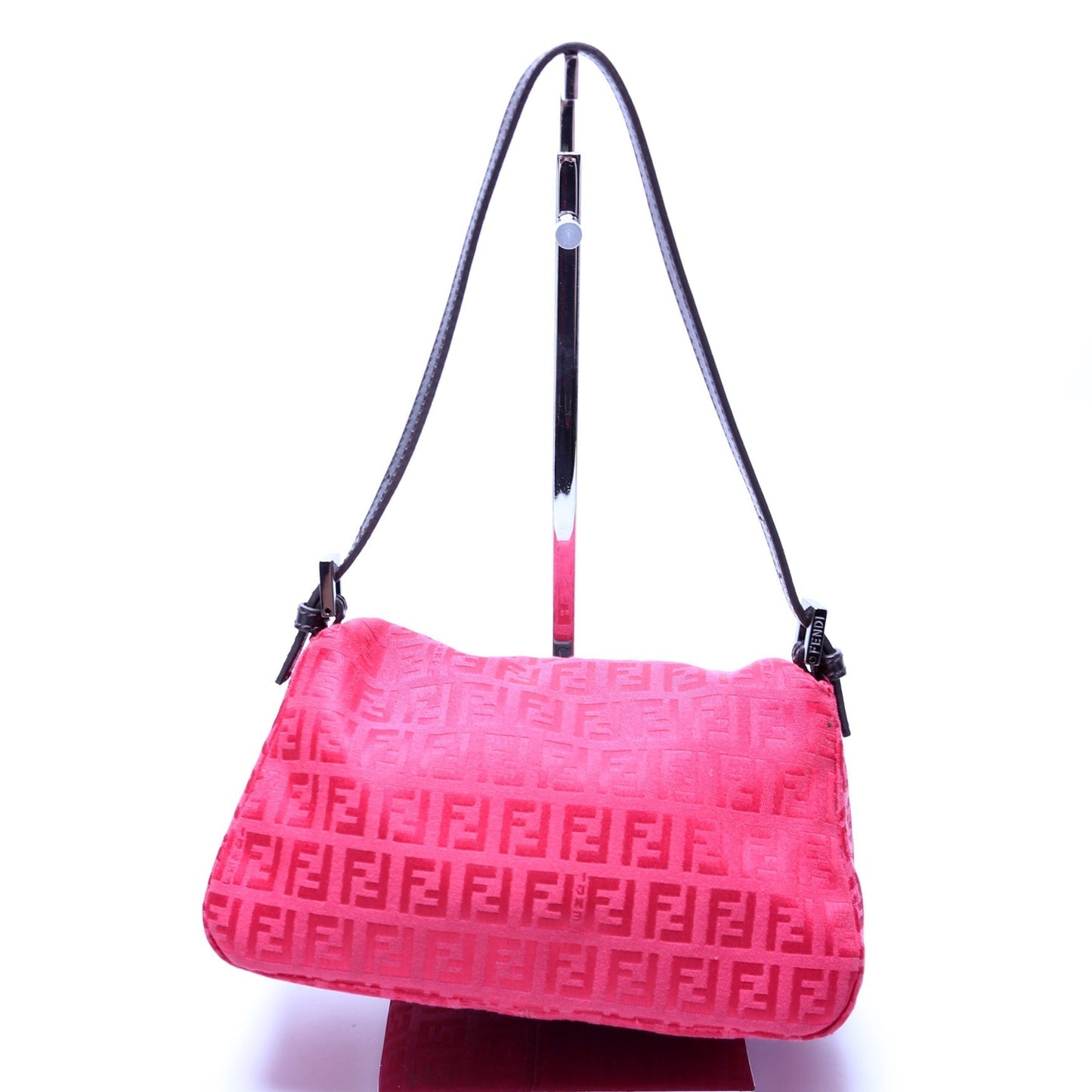 Fendi 8Br180 Mamauette Zucchino Fabric Bag Mini Travel Bag