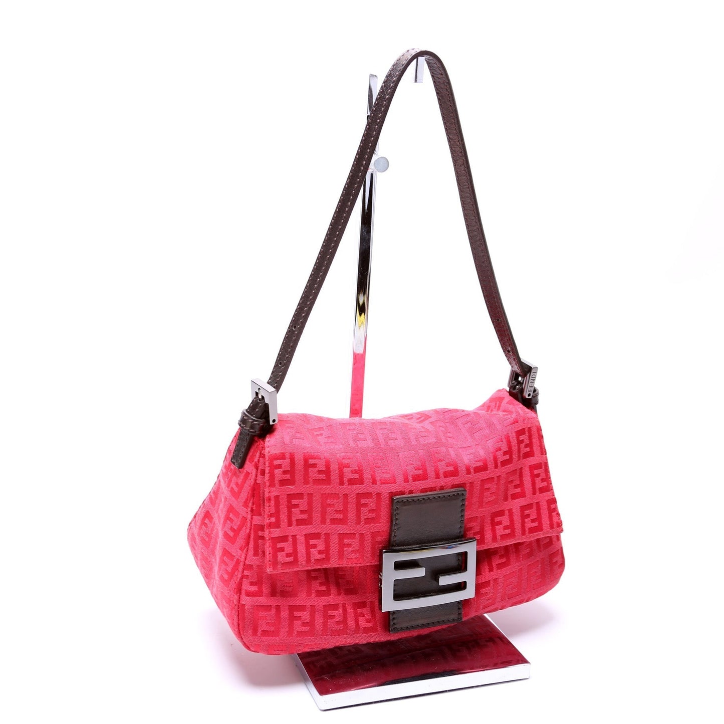 Fendi 8Br180 Mamauette Zucchino Fabric Bag Mini Travel Bag