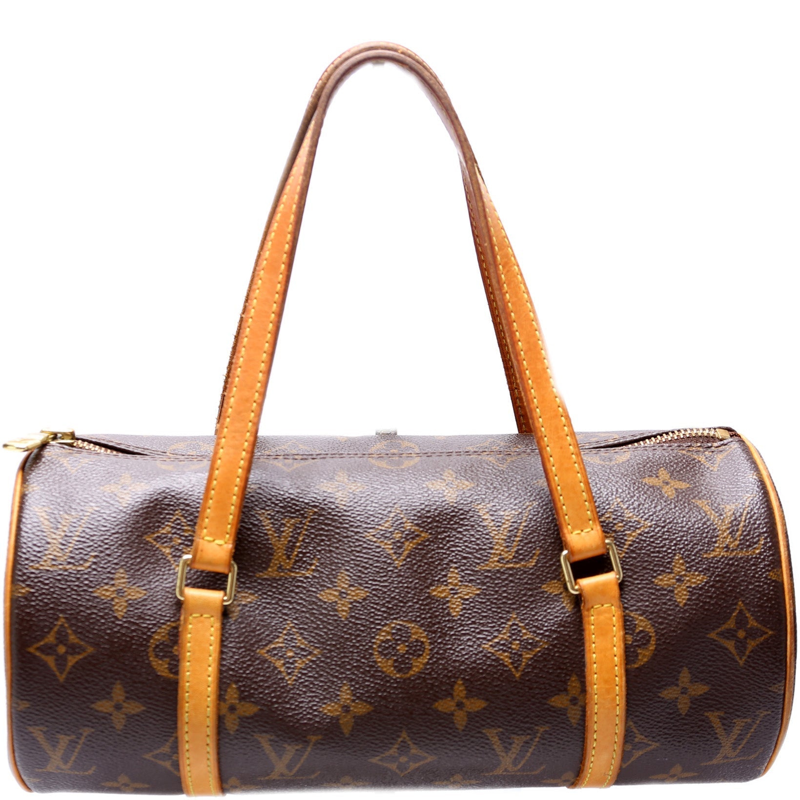 Louis Vuitton Papillon 26 10.5in Monogram Handbag