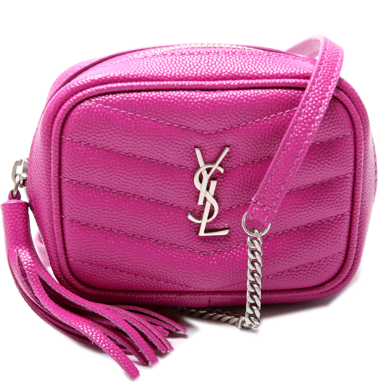 YSL Saint Laurent Saint Laurent Lou Baby Camera Grain De Travel Bag