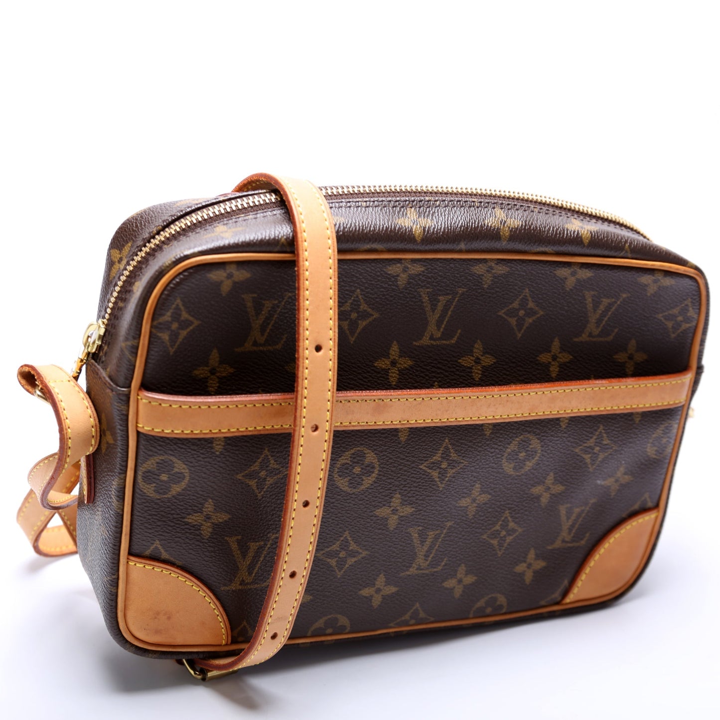 Louis Vuitton Trocadero 27 Monogram Handbag Monogram 27