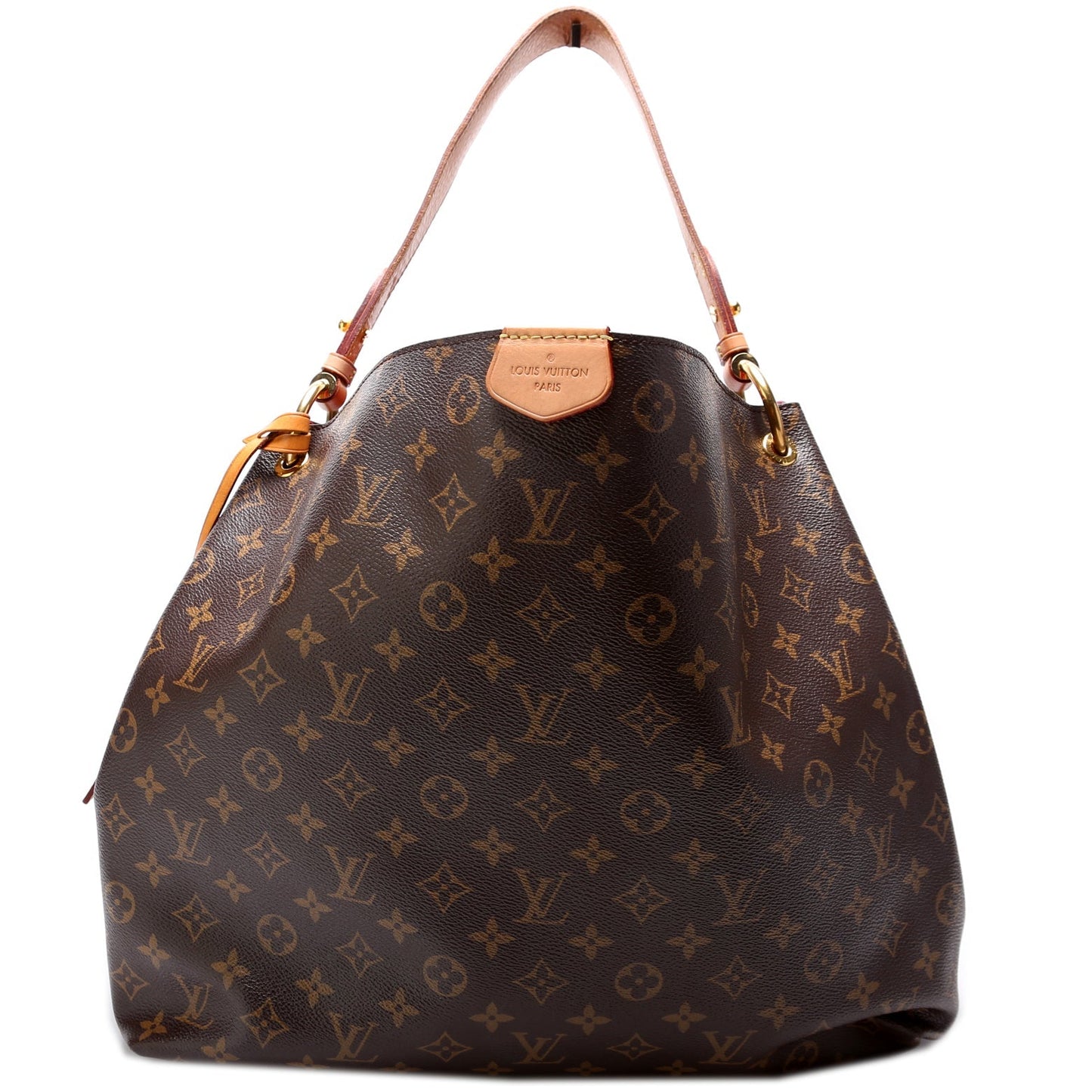 Louis Vuitton Graceful MM Monogram Handbag Monogram 27