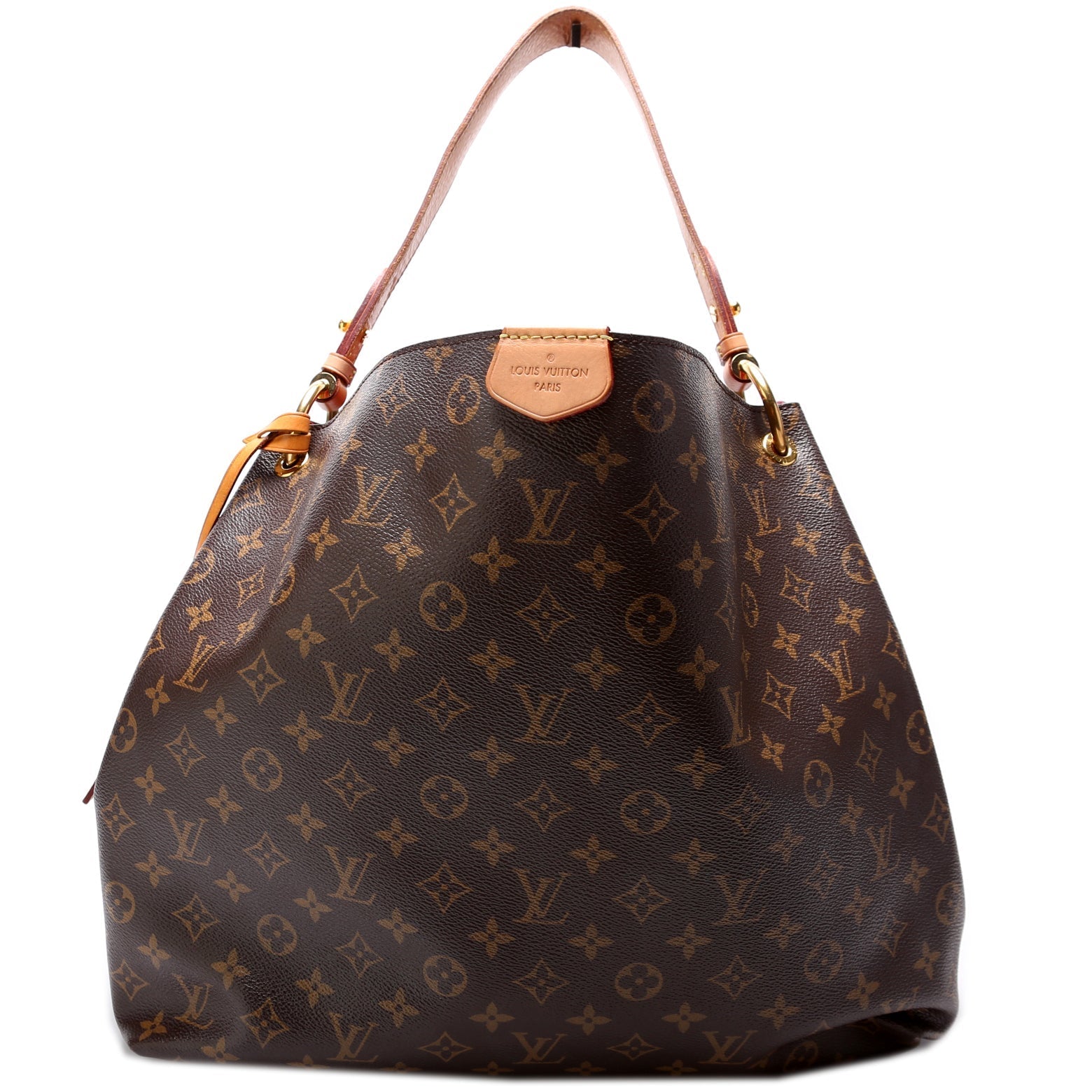 Louis Vuitton Graceful MM Monogram Handbag Monogram 27