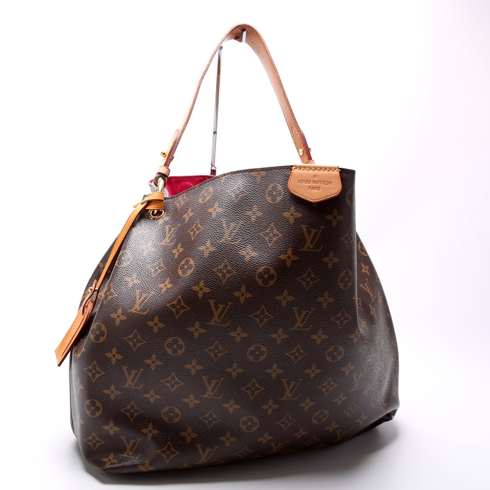 Louis Vuitton Graceful MM Monogram Handbag Monogram 27