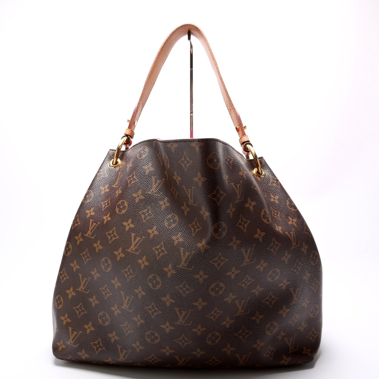Louis Vuitton Graceful MM Monogram Handbag Monogram 27