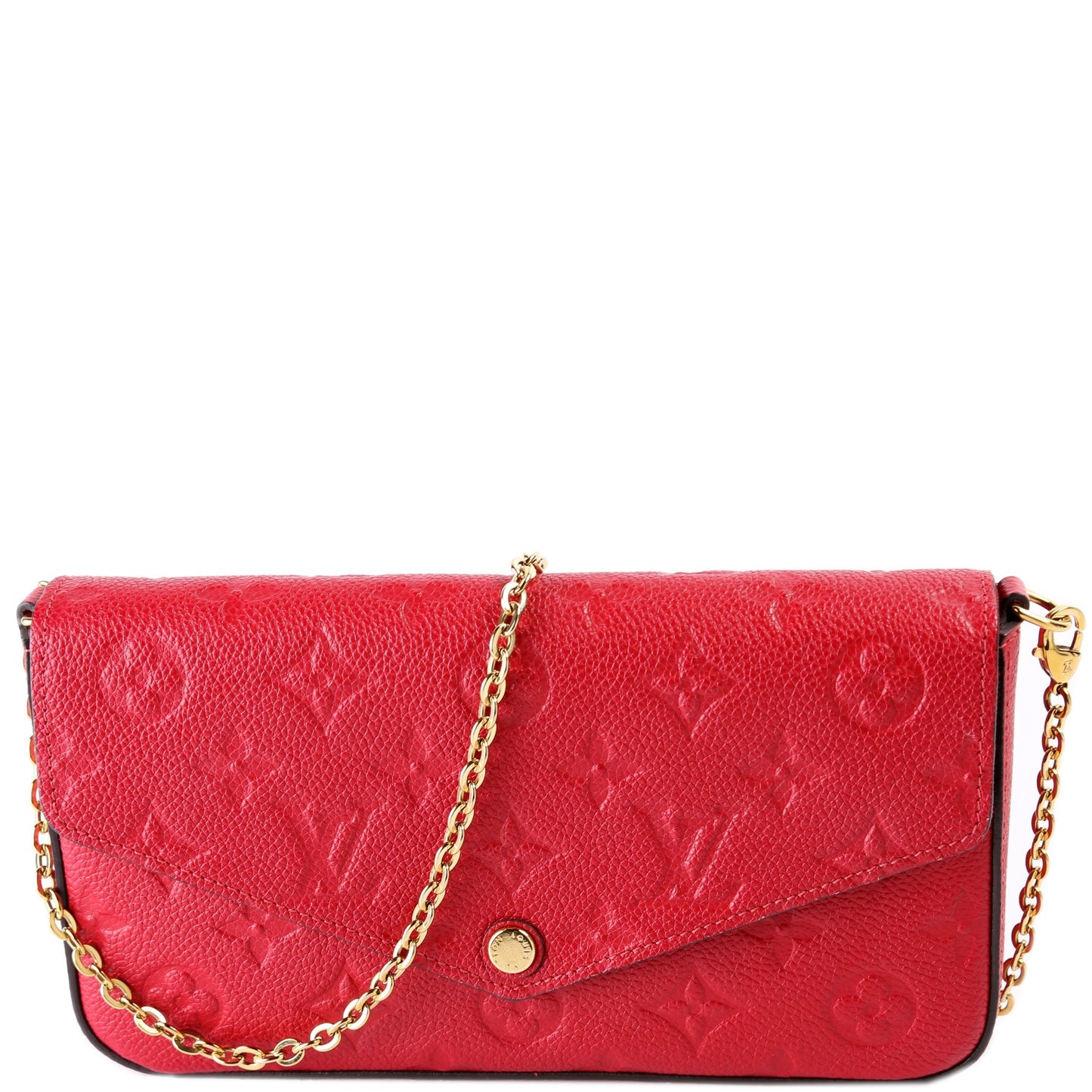 Louis Vuitton Pochette Felicie Empreinte Clutch Bag Empreinte 54