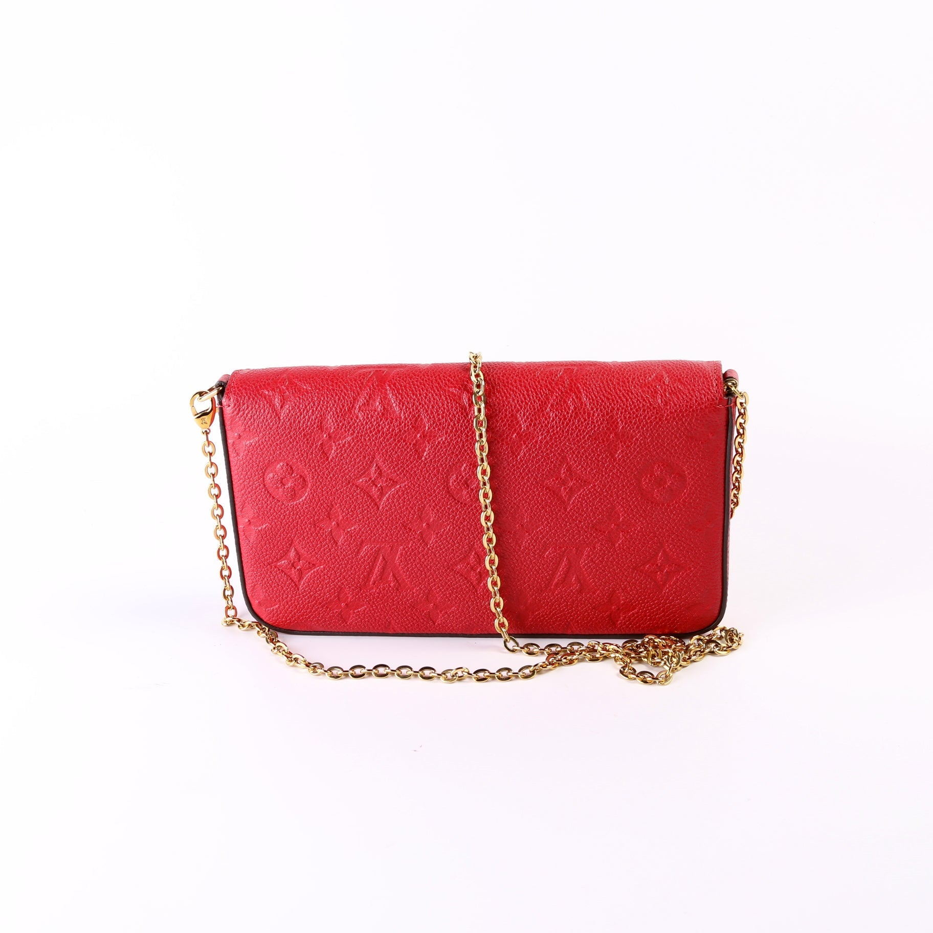 Louis Vuitton Pochette Felicie Empreinte Clutch Bag Empreinte 54