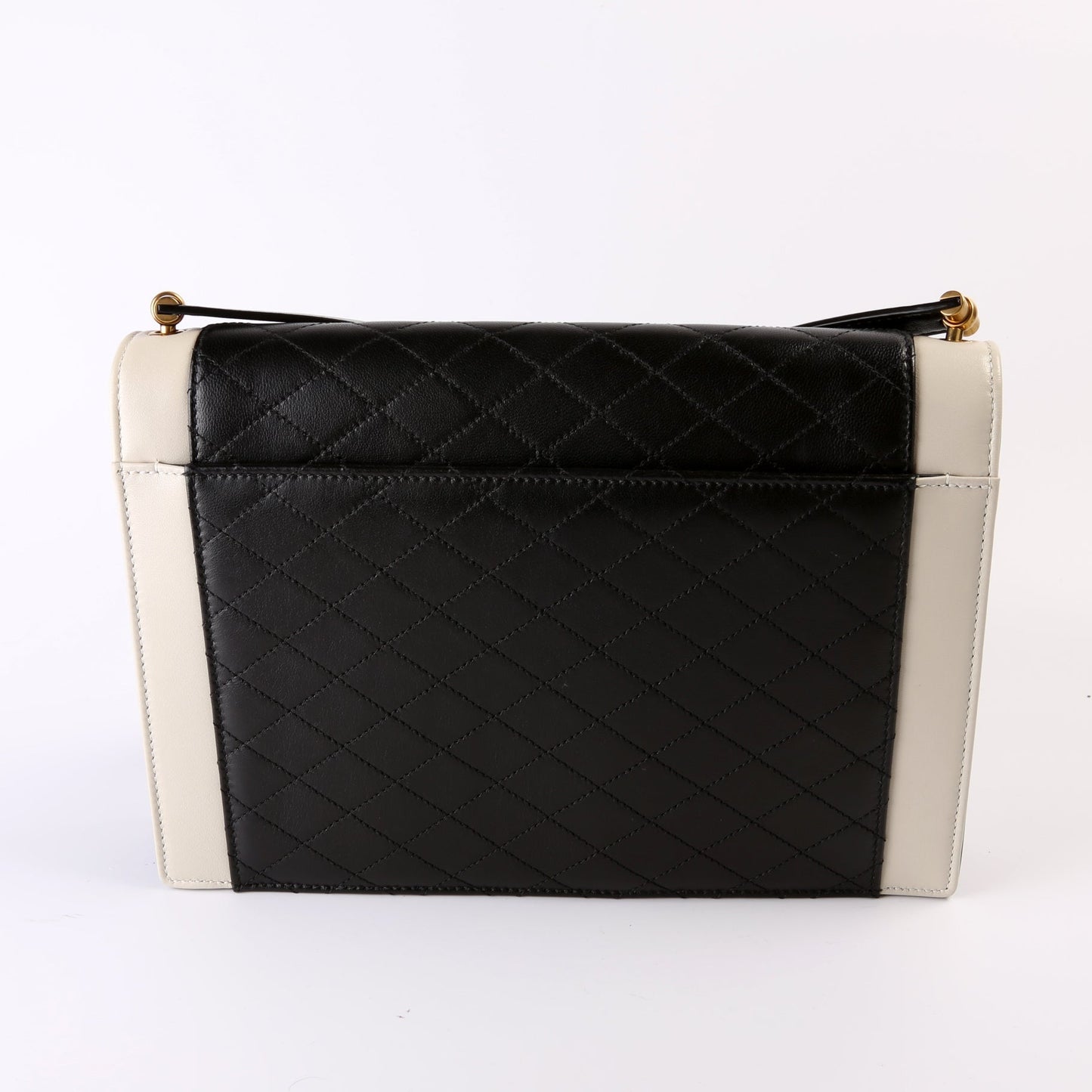YSL Saint Laurent Saint Laurent Gaby Lambskin Envelope Satchel Bag Quilted Travel Bag