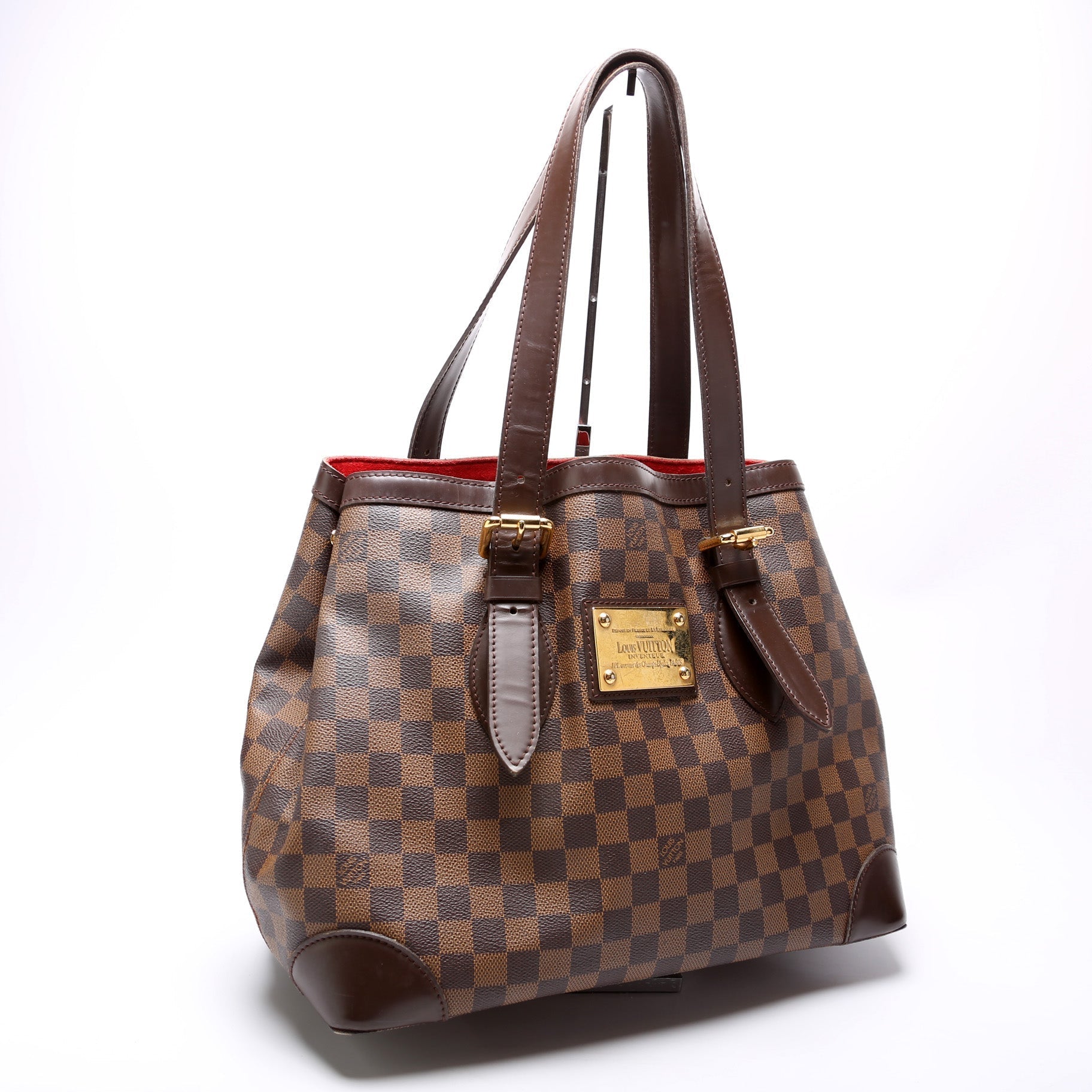 Louis Vuitton Hampstead MM Ebene Damier Handbag Ebene 9
