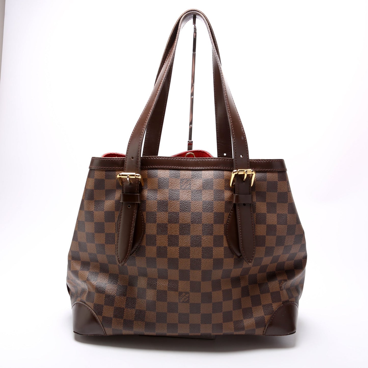 Louis Vuitton Hampstead MM Ebene Damier Handbag Ebene 9