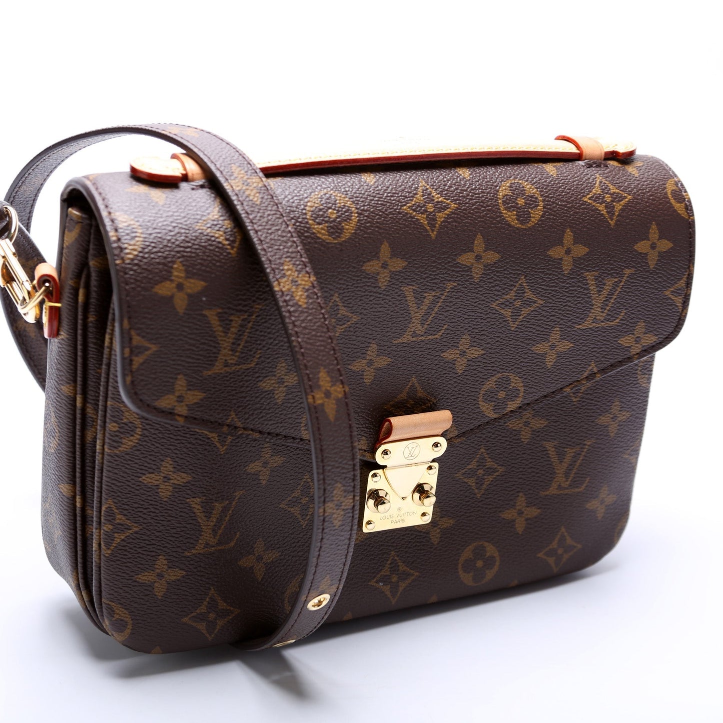 Louis Vuitton Pochette Metis Monogram Clutch Bag Monogram 58