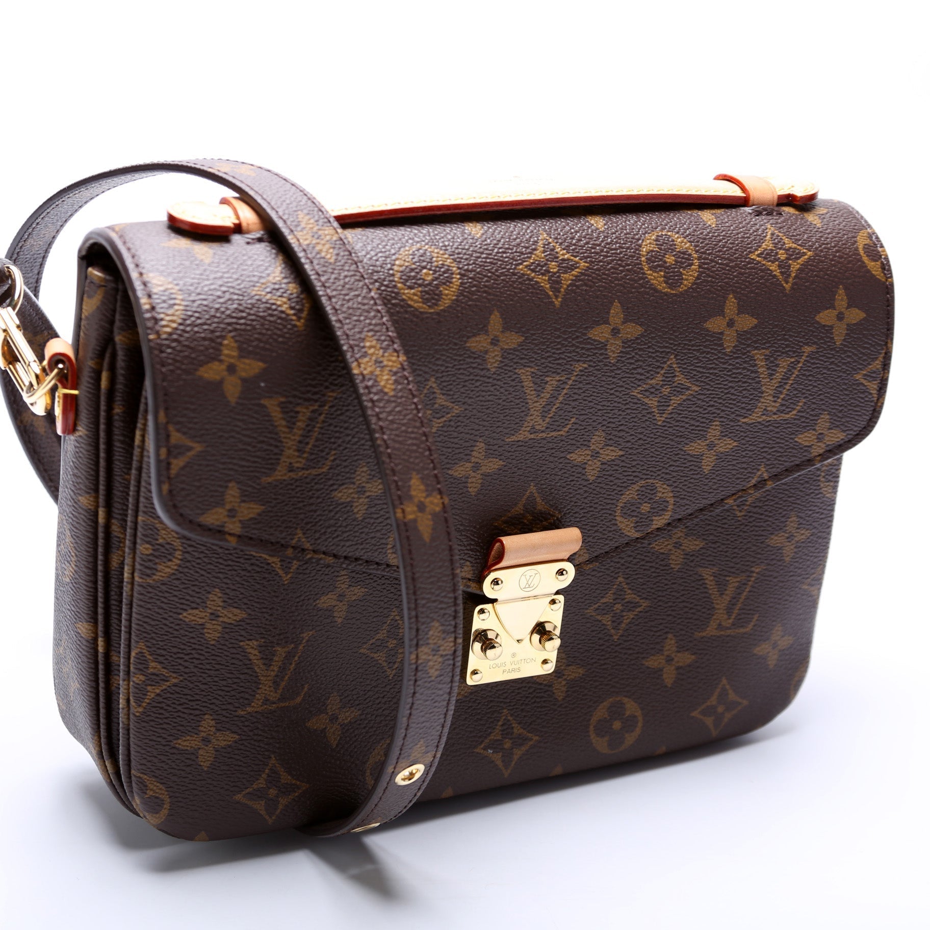 Louis Vuitton Pochette Metis Monogram Clutch Bag Monogram 58