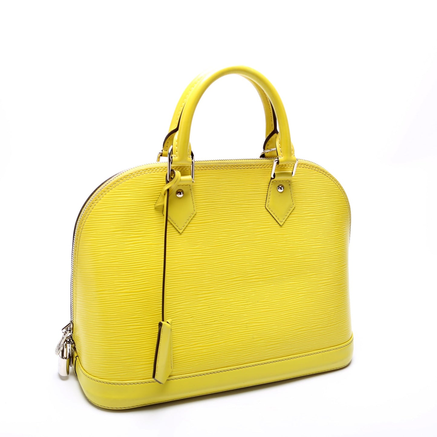 Louis Vuitton Alma PM Newer Epi Handbag Newer 3