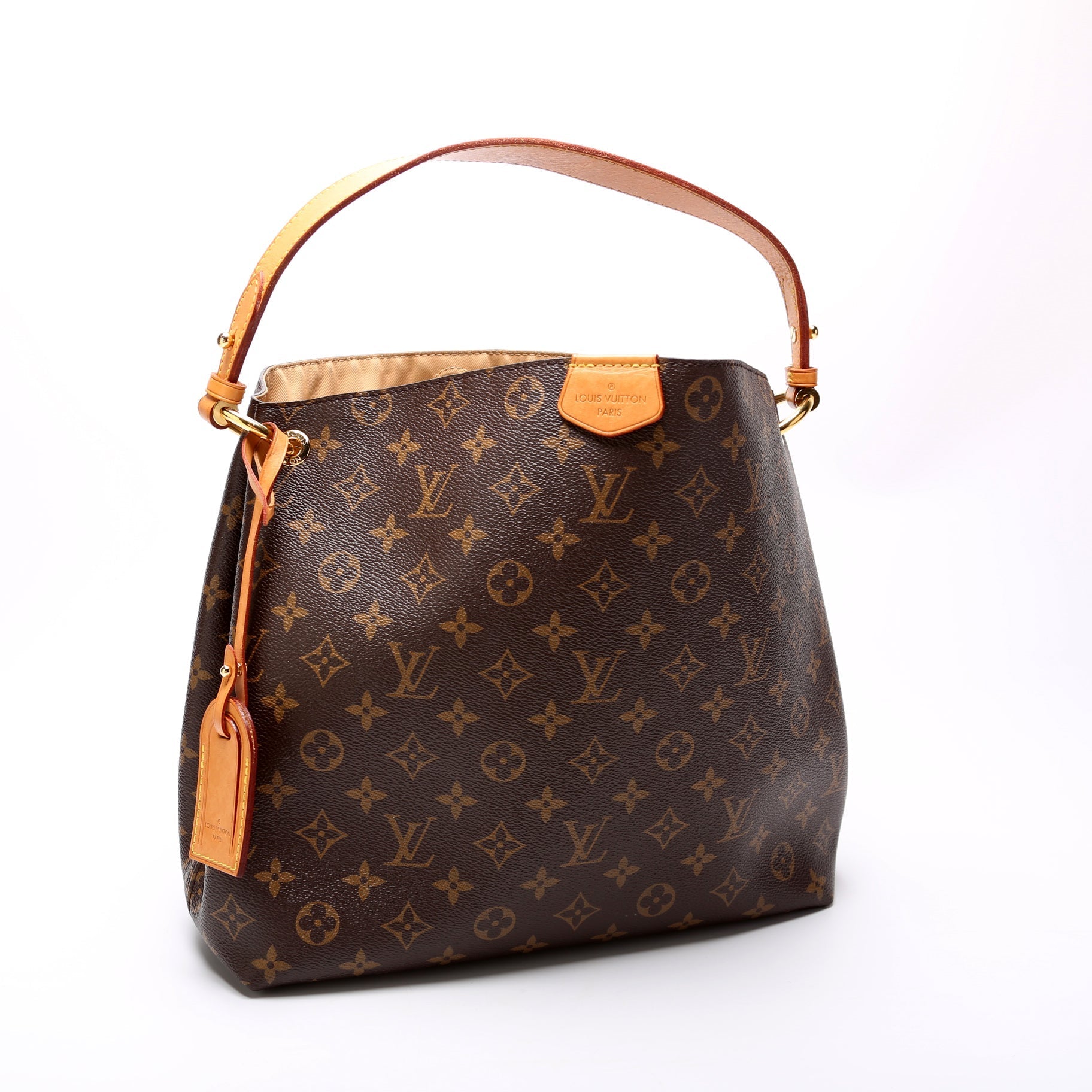 Louis Vuitton Graceful PM Monogram Handbag Monogram 5