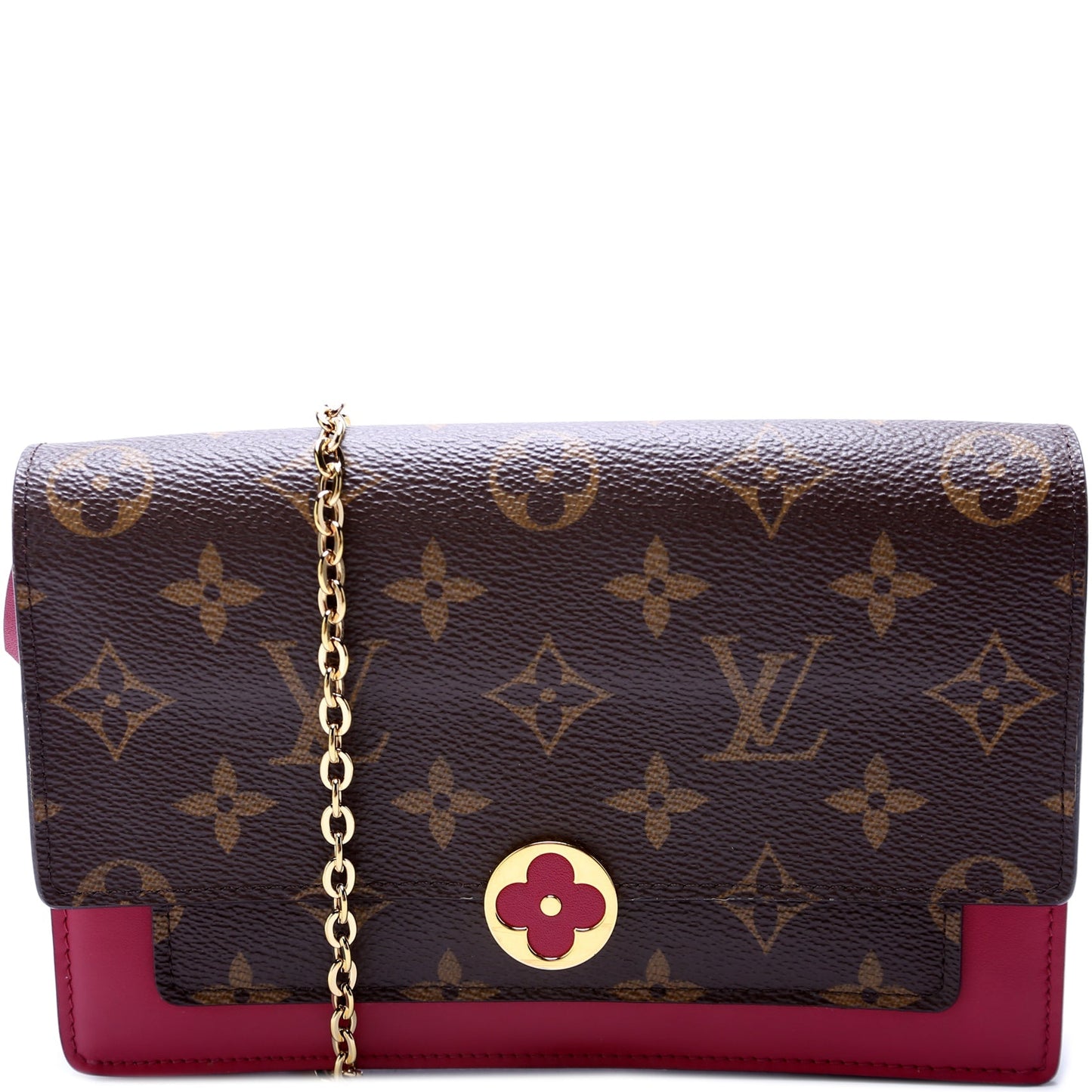 Louis Vuitton Flore Cain Monogram Wallet Case