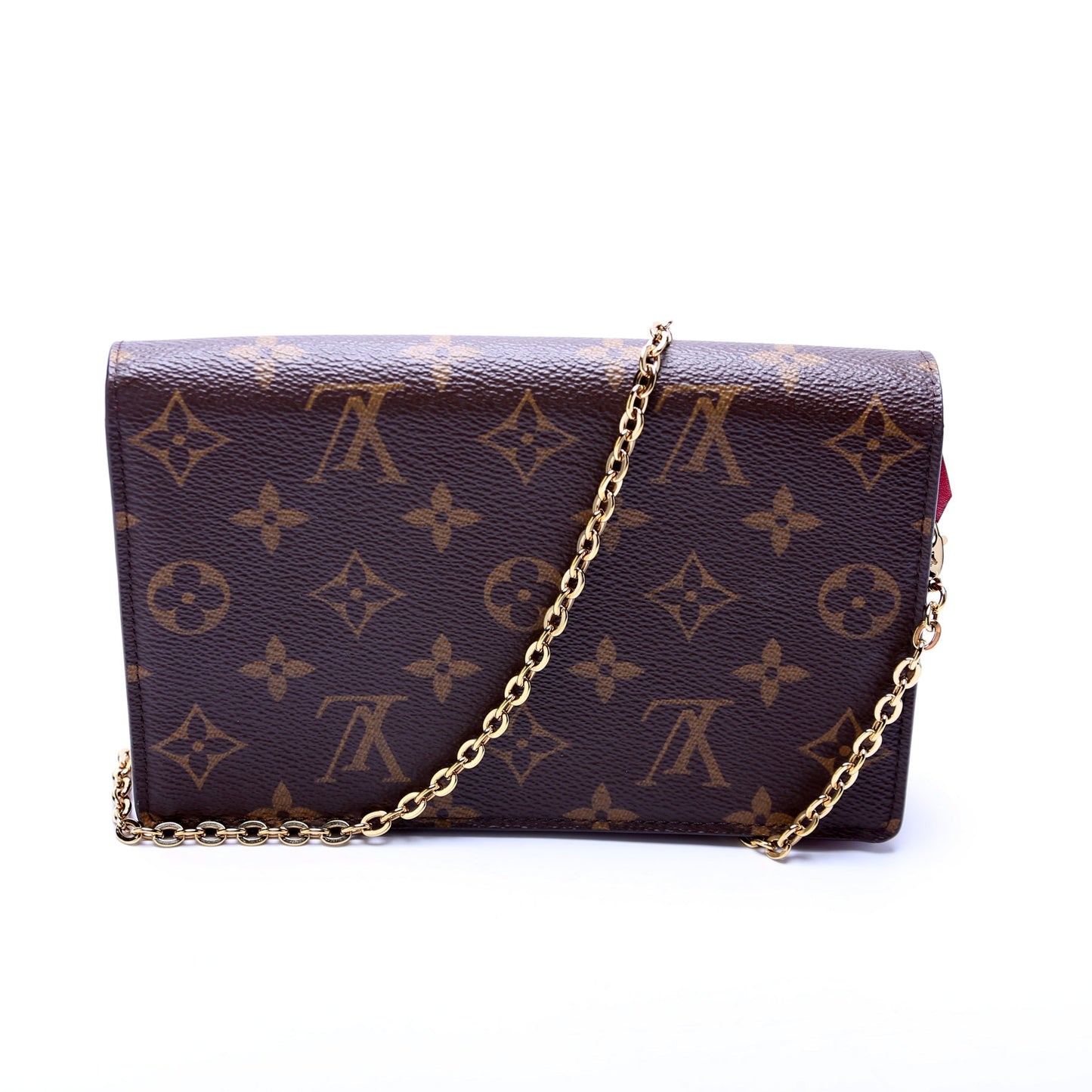 Louis Vuitton Flore Cain Monogram Wallet Case