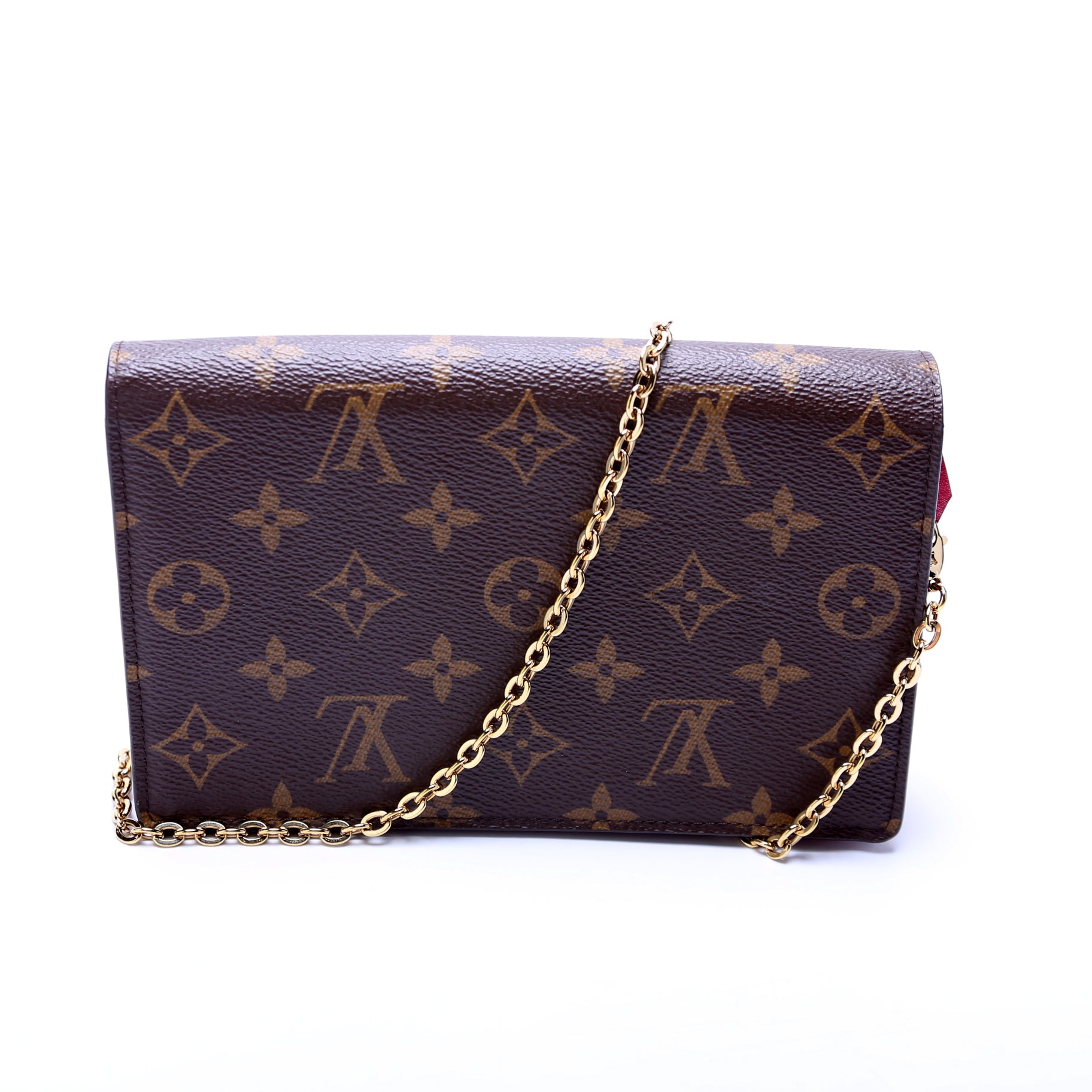 Louis Vuitton Flore Cain Monogram Wallet Case