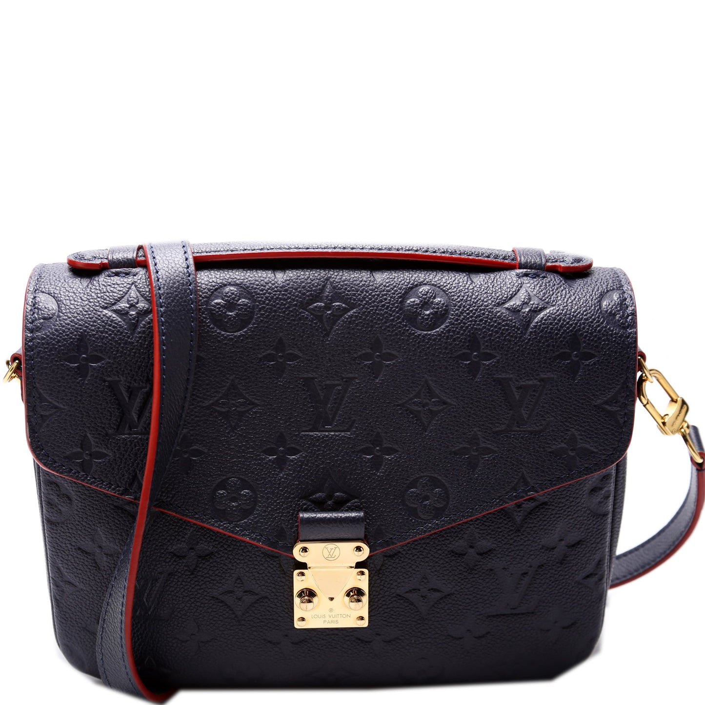 Louis Vuitton Pochette Metis Empreinte Clutch Bag Empreinte 40