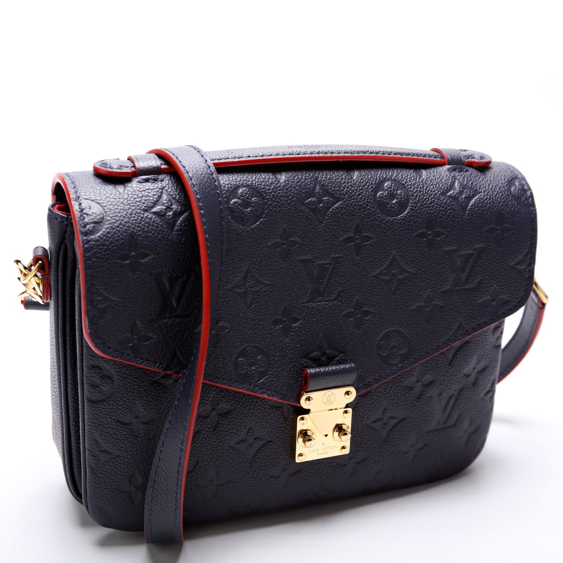 Louis Vuitton Pochette Metis Empreinte Clutch Bag Empreinte 40