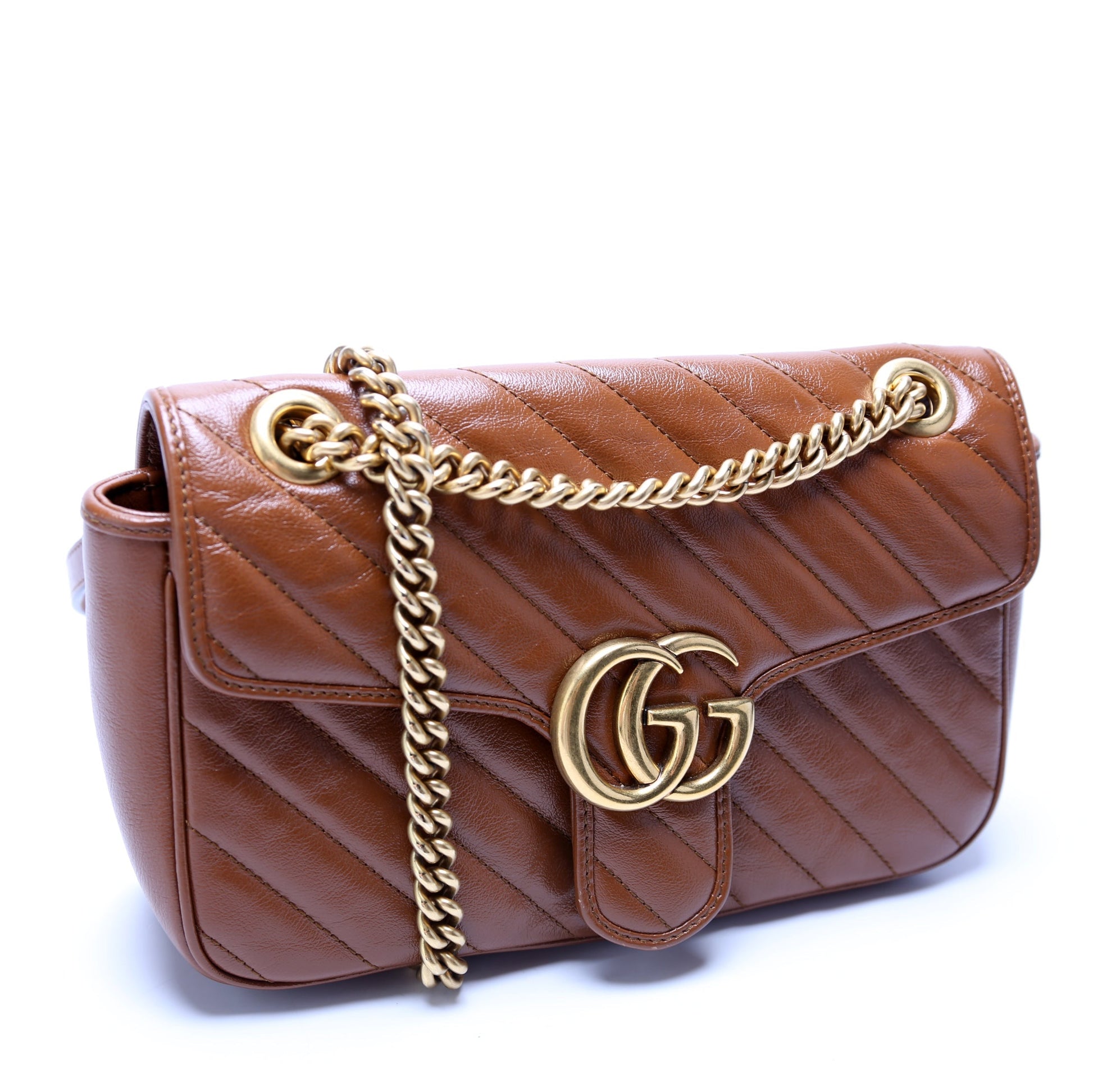 Gucci Marmont Small Flap Shoulder Bag Flap 17