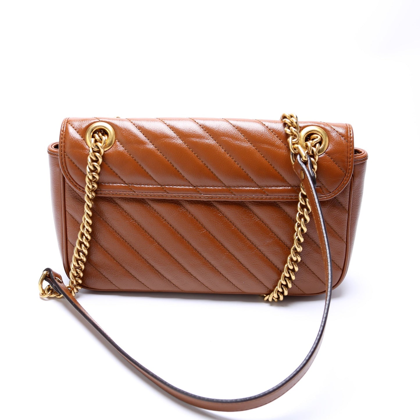 Gucci Marmont Small Flap Shoulder Bag Flap 17