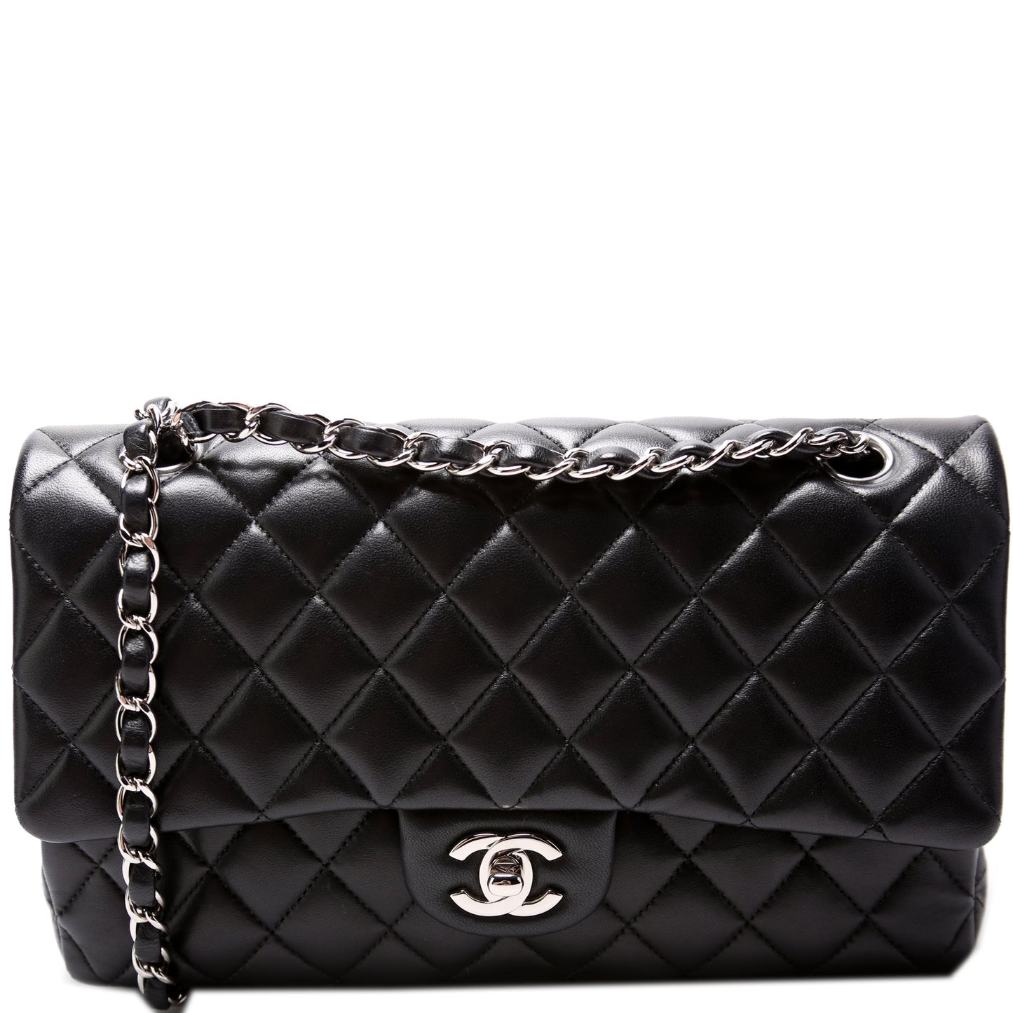 Chanel Classic Flap Lambskin 21-24M Small Handbag