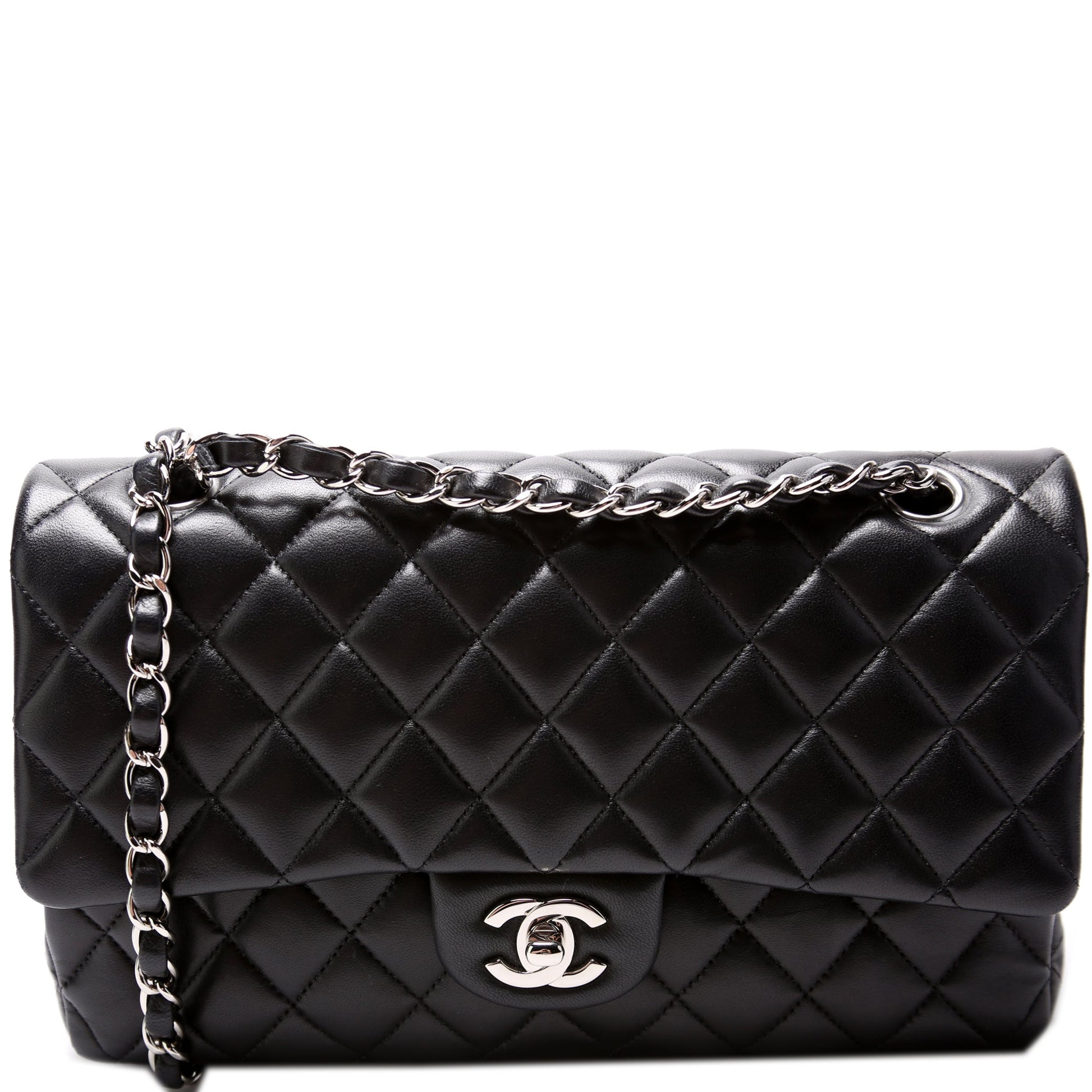 Chanel Classic Flap Lambskin 21-24M Small Handbag