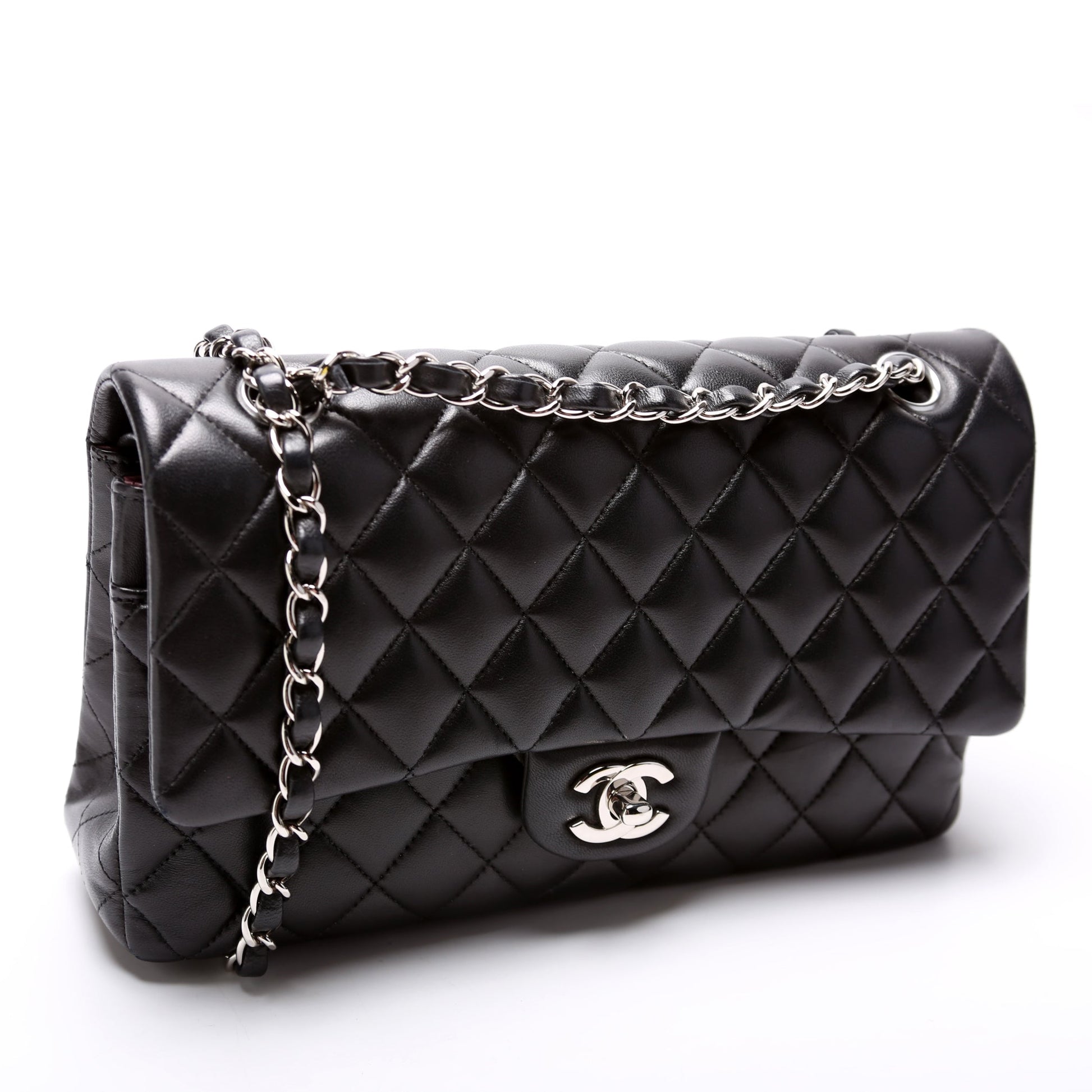 Chanel Classic Flap Lambskin 21-24M Small Handbag