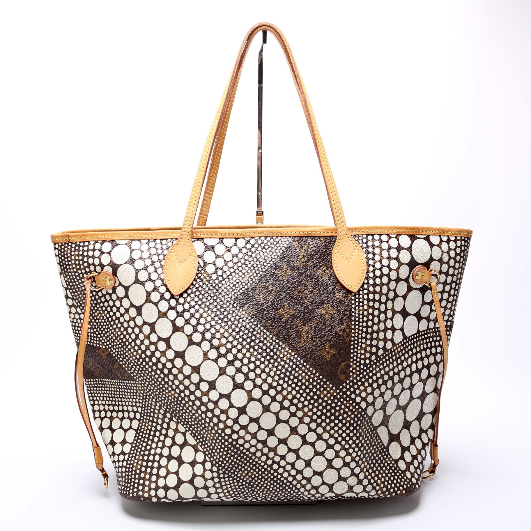 Louis Vuitton Neverfull MM Kusama Tote Bag Kusama 1