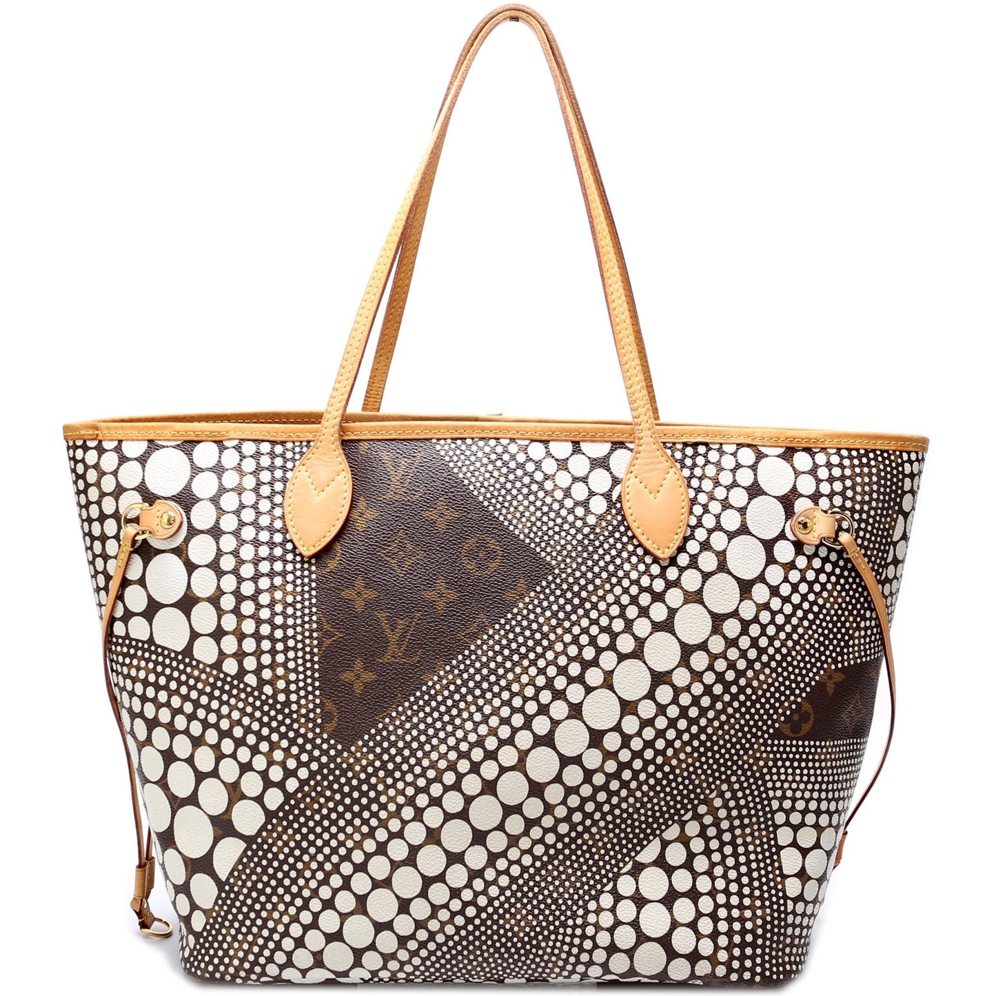 Louis Vuitton Neverfull MM Kusama Tote Bag Kusama 1