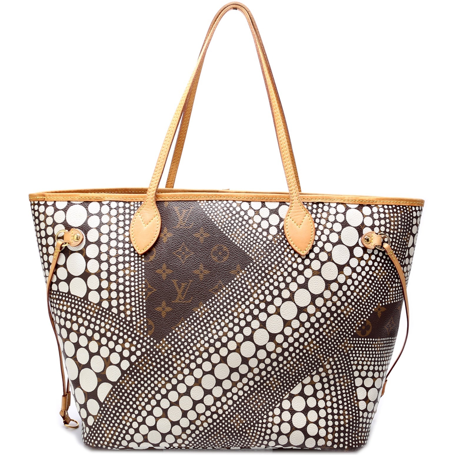 Louis Vuitton Neverfull MM Kusama Tote Bag Kusama 1