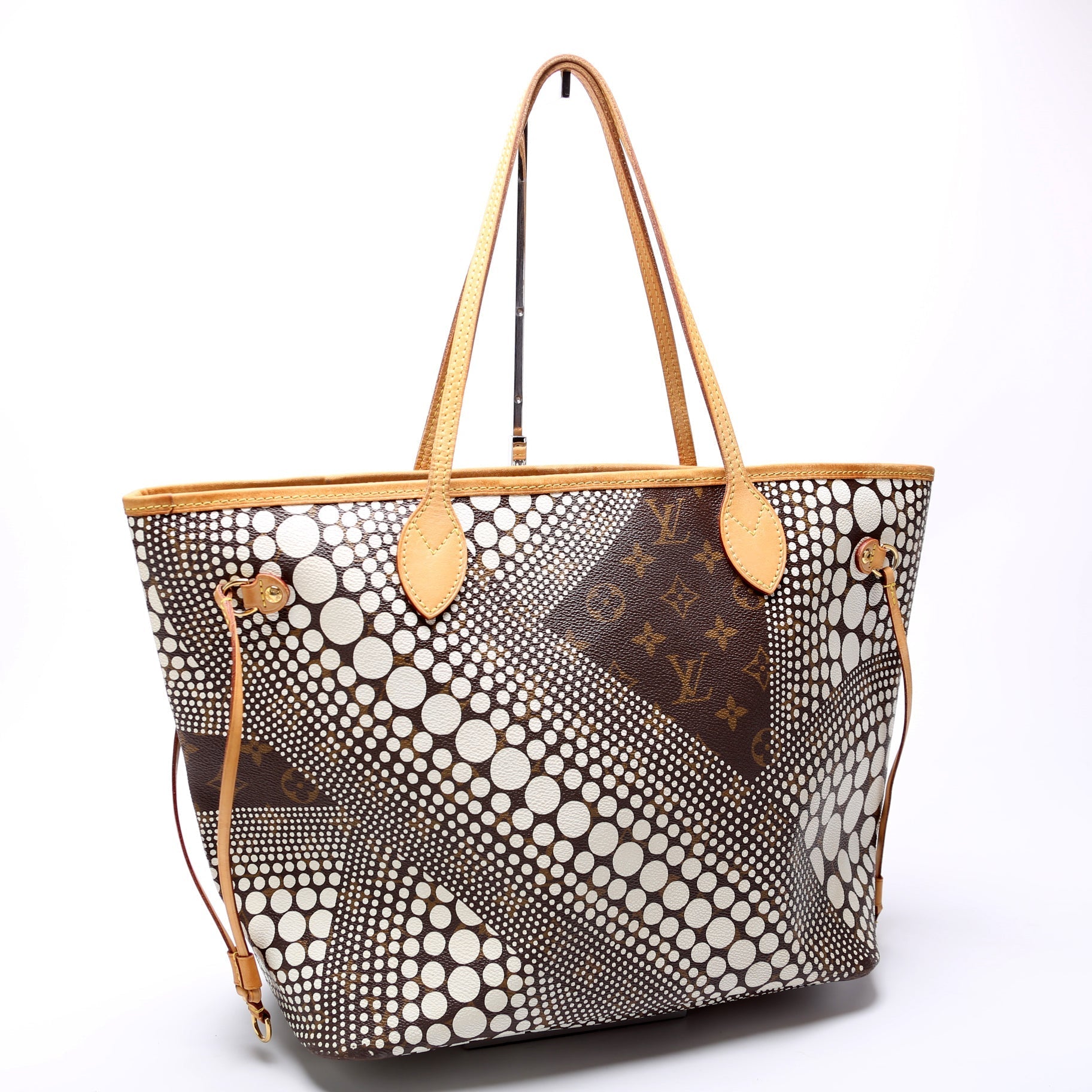 Louis Vuitton Neverfull MM Kusama Tote Bag Kusama 1