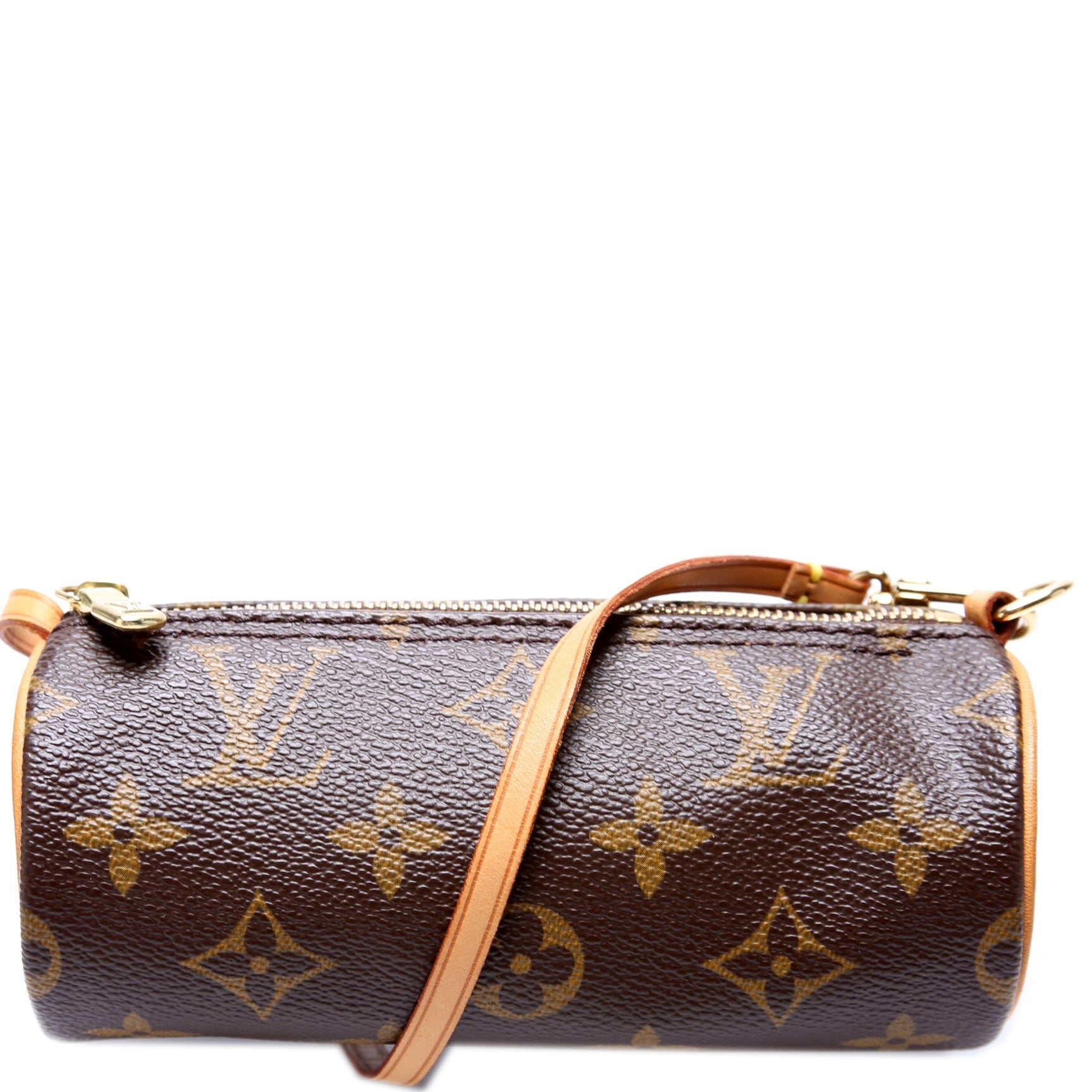 Louis Vuitton Papillon Barrel Monogram Mini Bag
