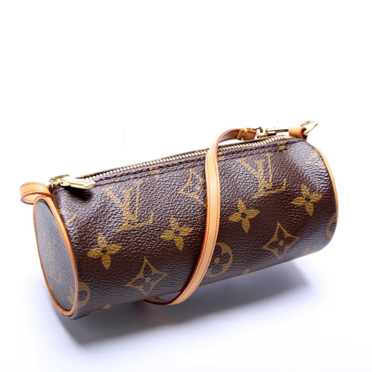 Louis Vuitton Papillon Barrel Monogram Mini Bag