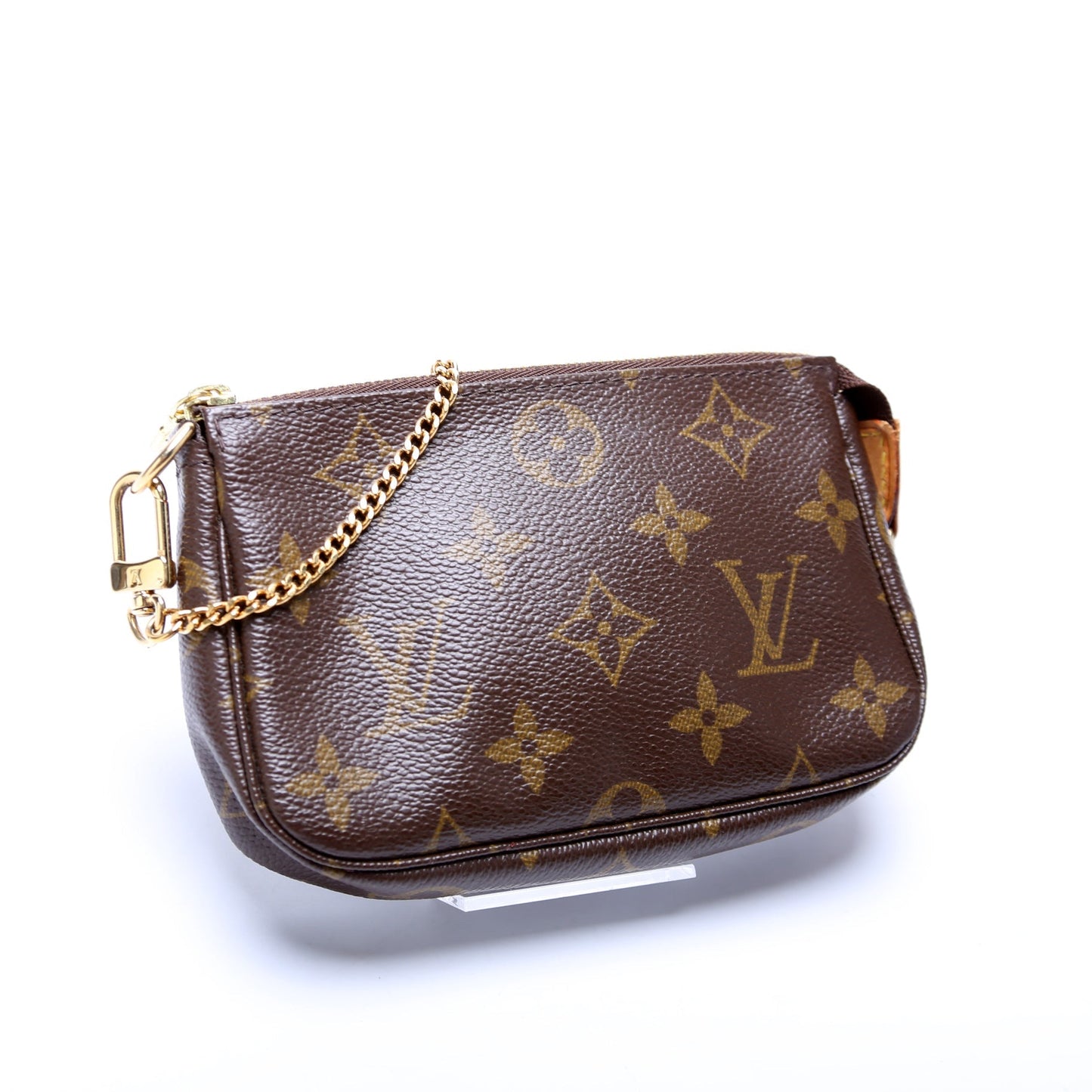Louis Vuitton Pochette Accessories Monogram Clutch Bag Monogram 3