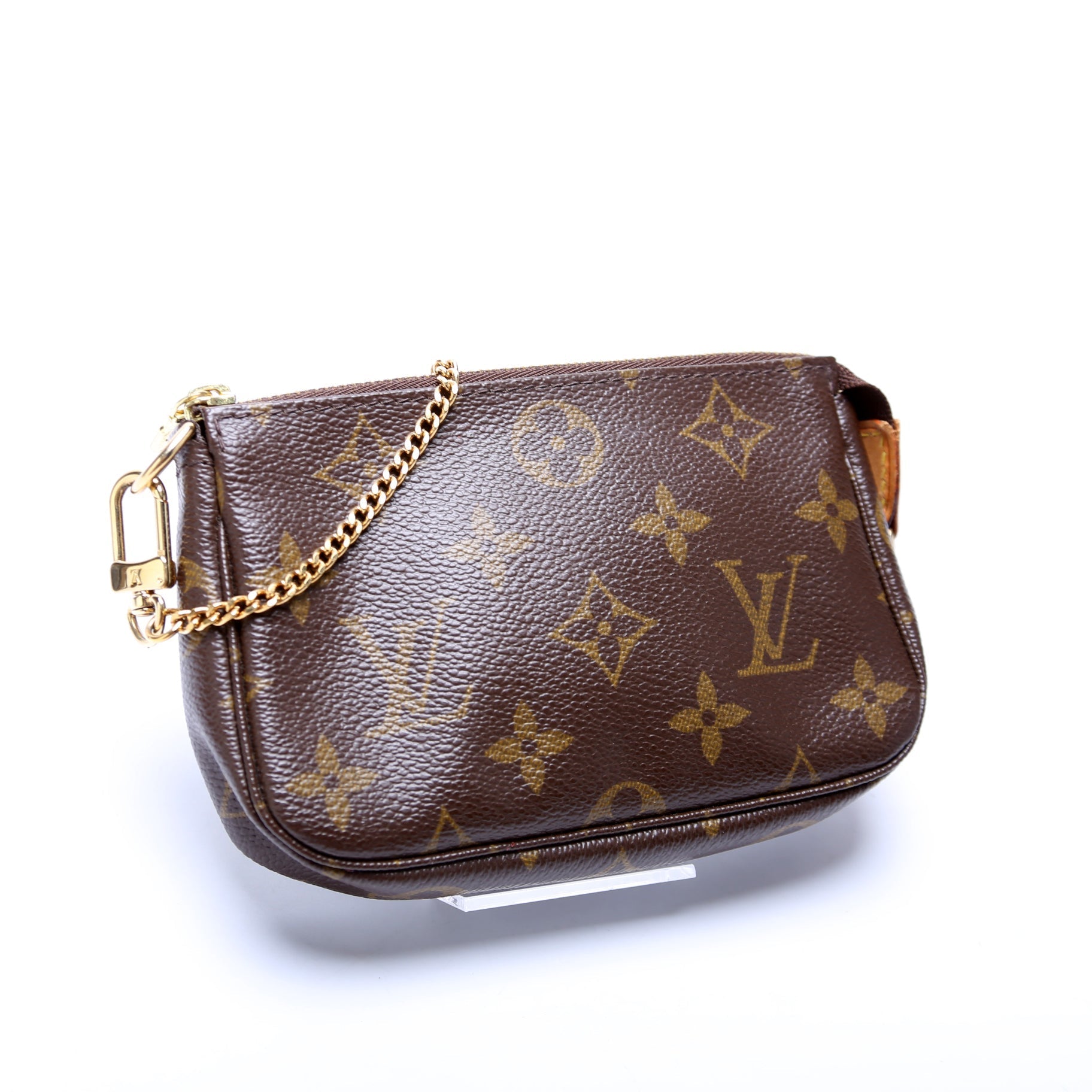 Louis Vuitton Pochette Accessories Monogram Clutch Bag Monogram 3