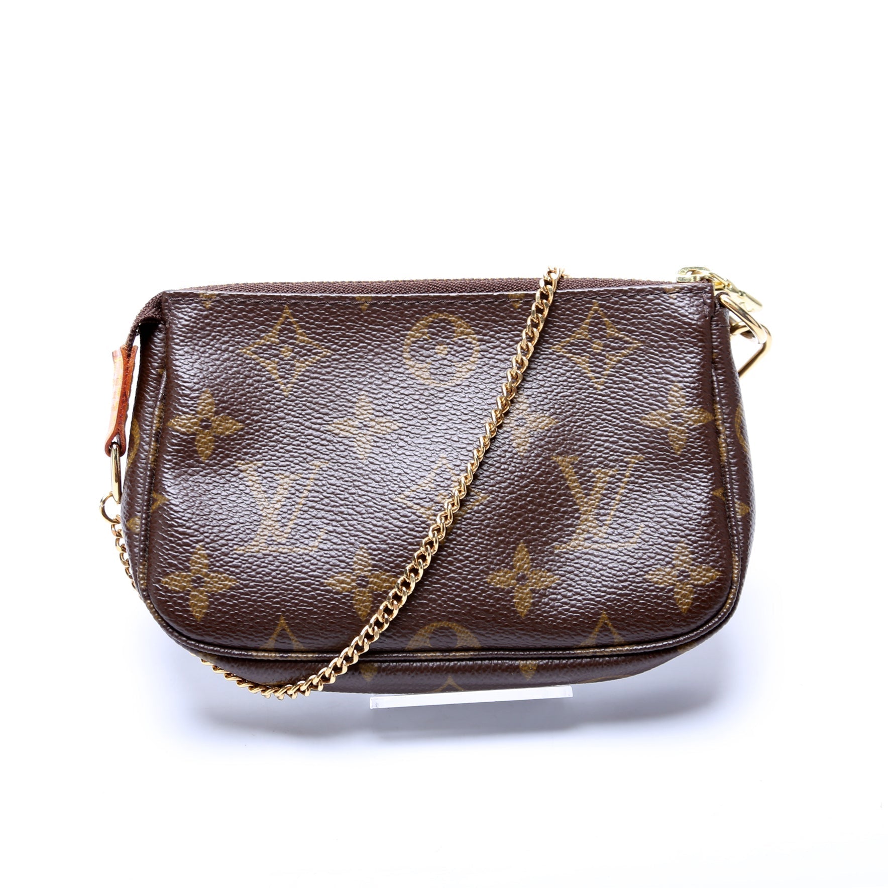 Louis Vuitton Pochette Accessories Monogram Clutch Bag Monogram 3