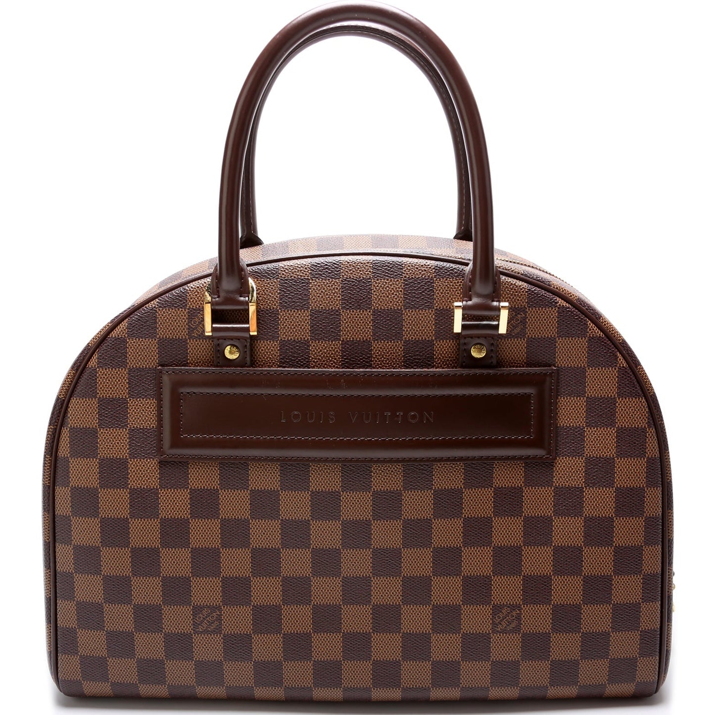 Louis Vuitton Nolita Ebene Damier Handbag Damier Ebene