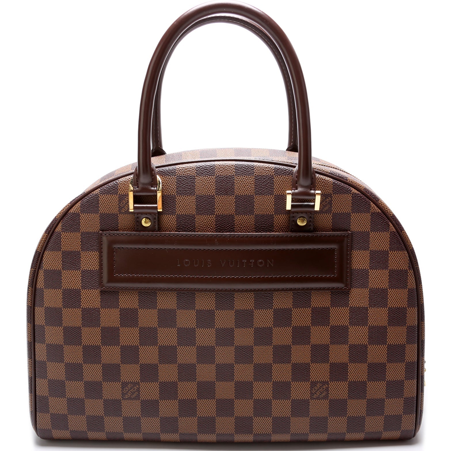 Louis Vuitton Nolita Ebene Damier Handbag Damier Ebene