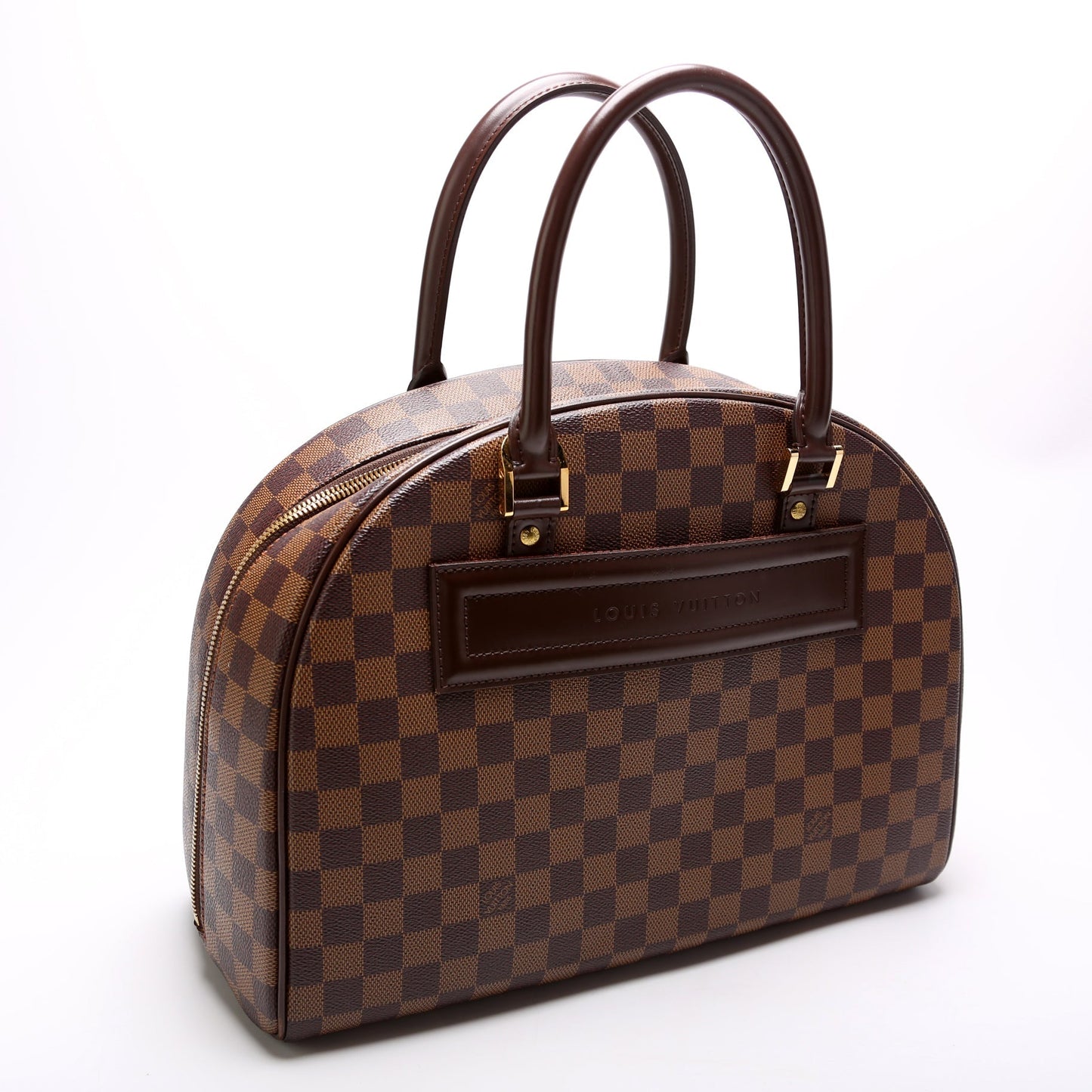 Louis Vuitton Nolita Ebene Damier Handbag Damier Ebene