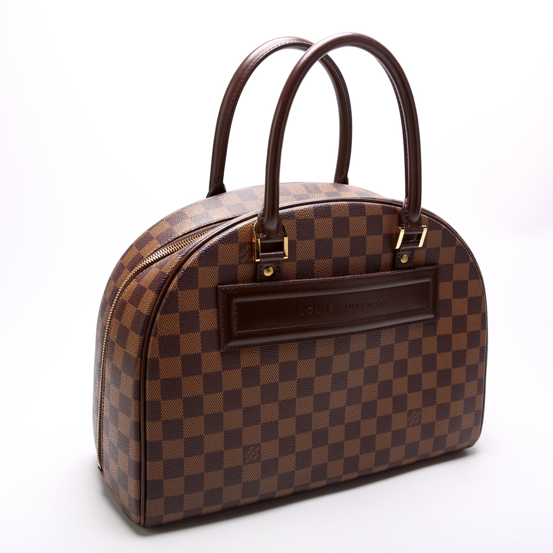 Louis Vuitton Nolita Ebene Damier Handbag Damier Ebene