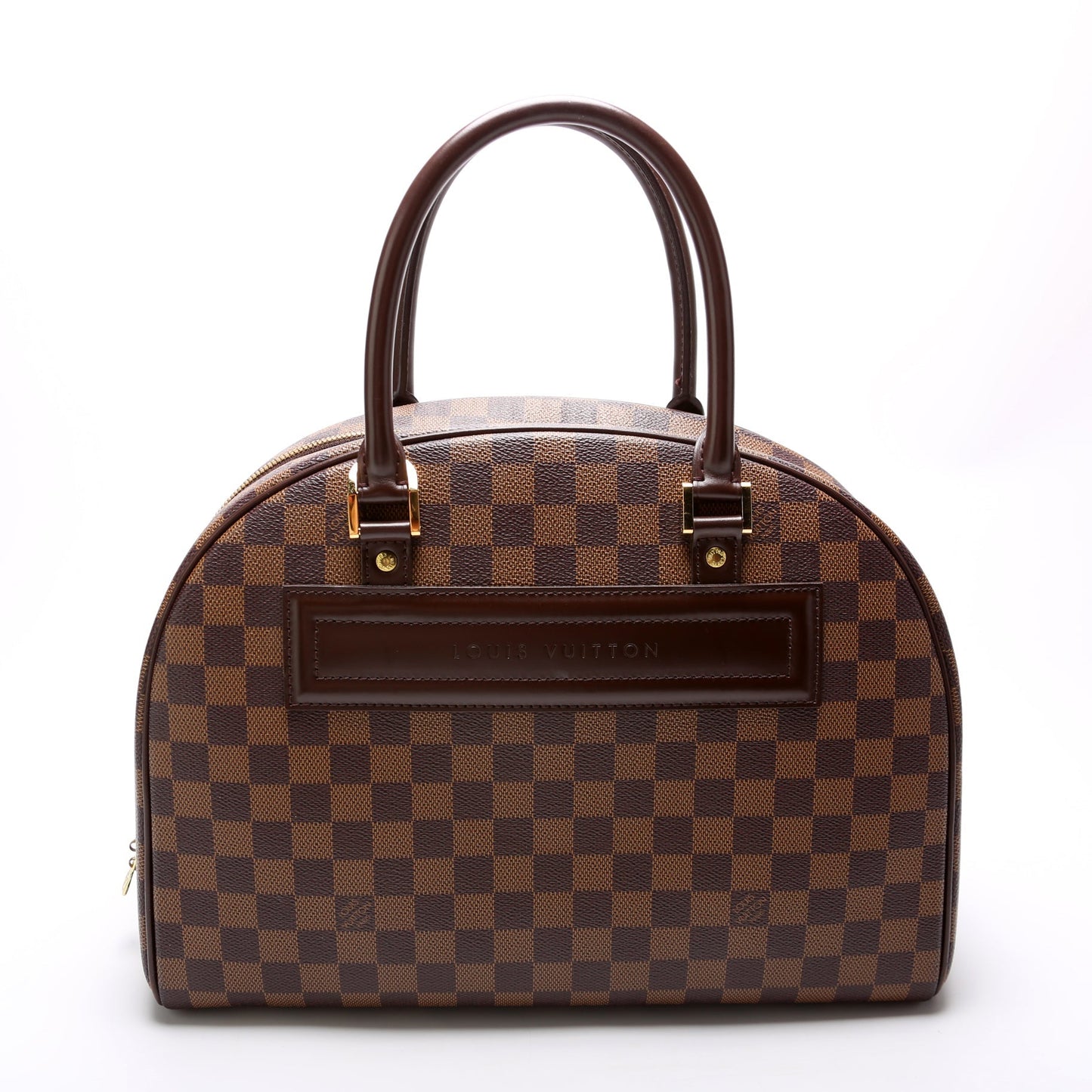 Louis Vuitton Nolita Ebene Damier Handbag Damier Ebene