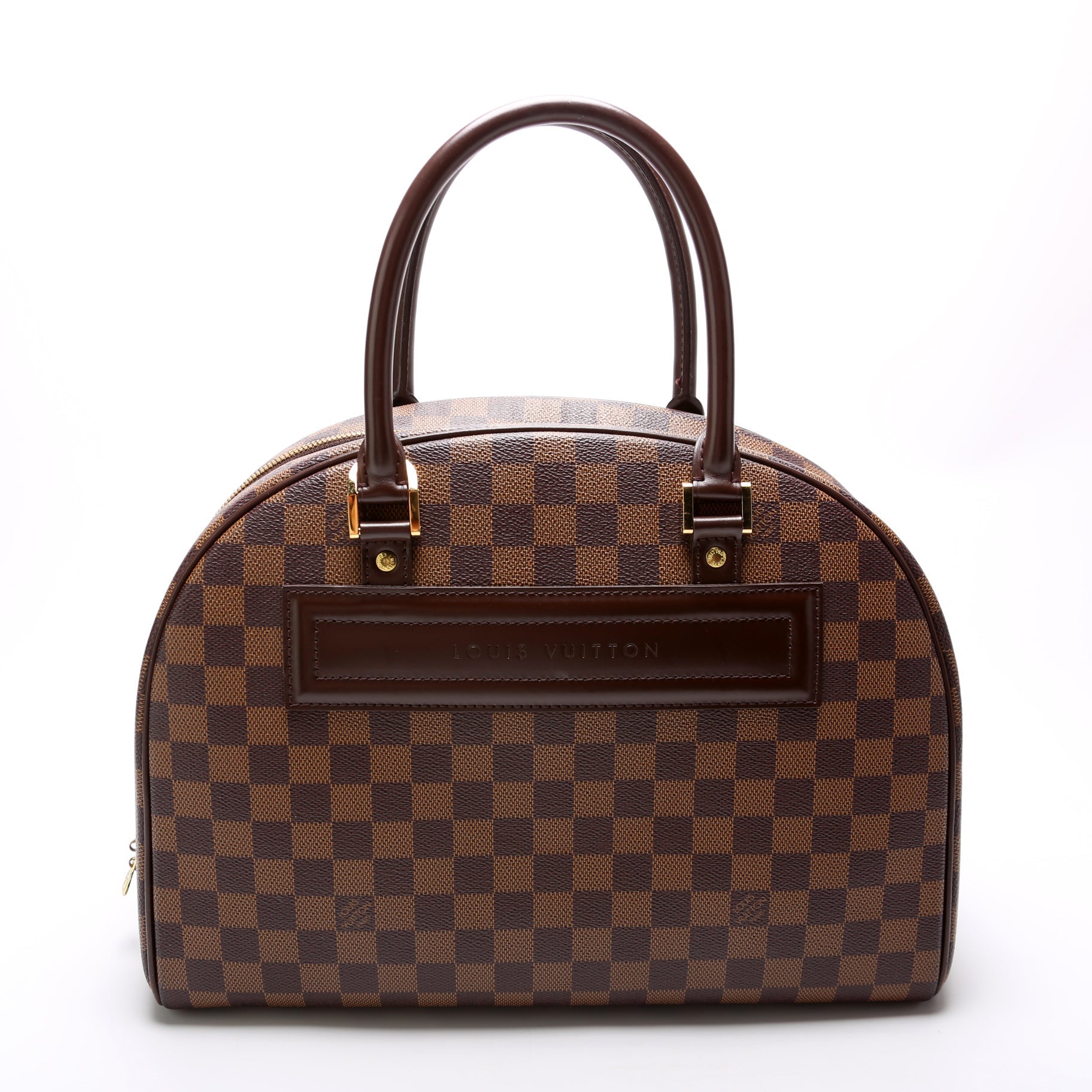 Louis Vuitton Nolita Ebene Damier Handbag Damier Ebene